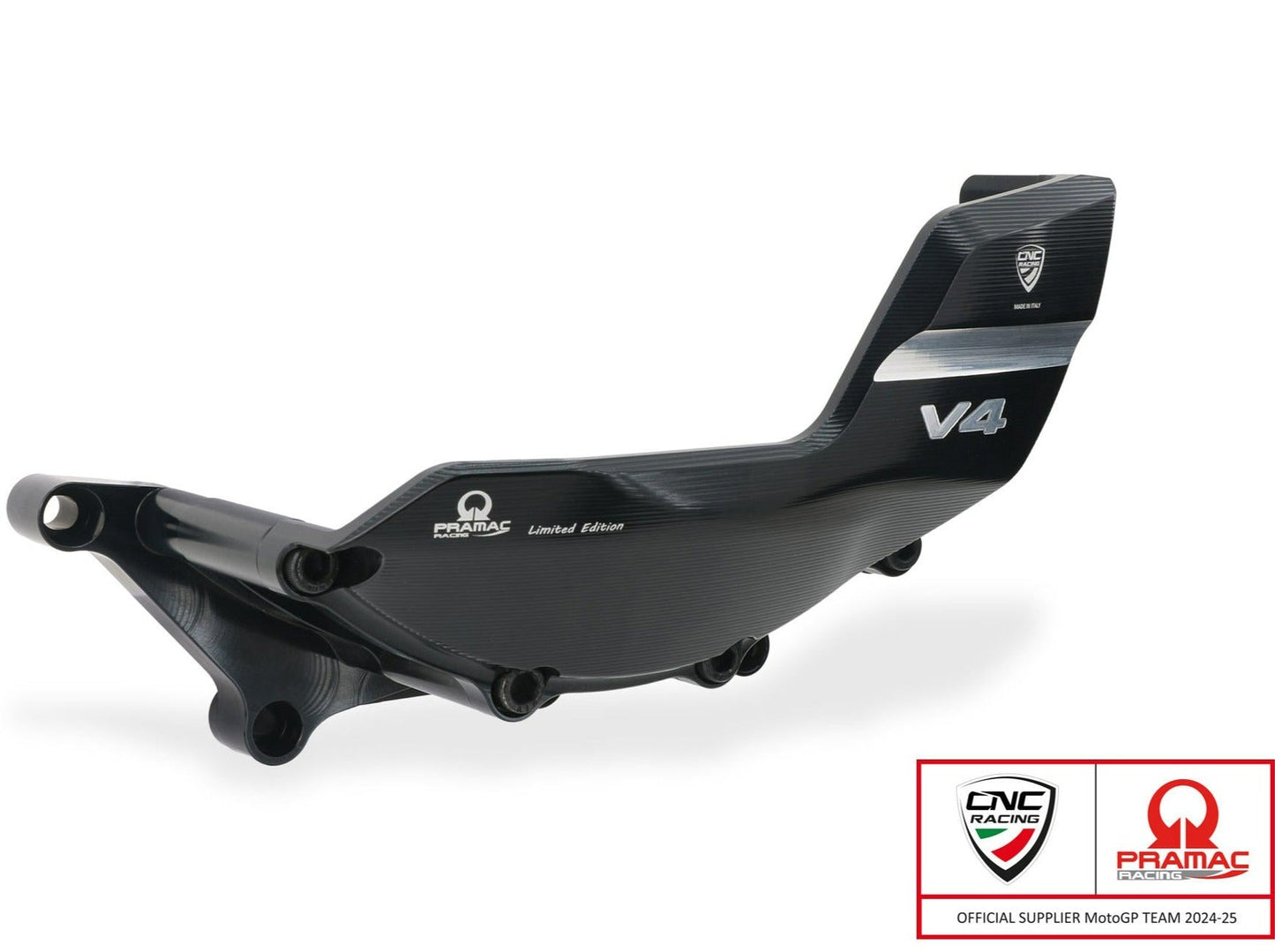 PR327PR - CNC RACING Ducati Diavel V4 (2023+) Clutch Cover Protector (Pramac edition) – Accessories in the Motodeal Motorcycle Aftermarket Accessories and Parts Online Shop