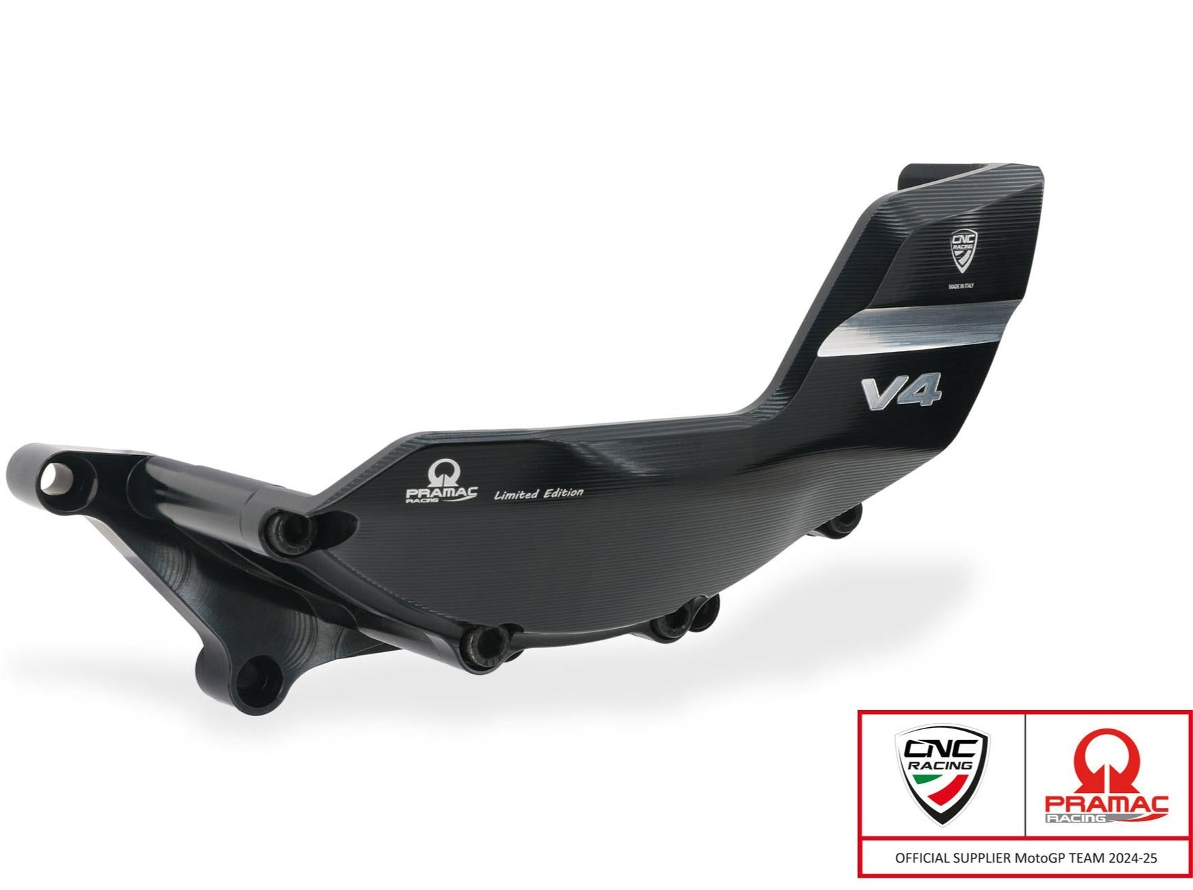 PR327PR - CNC RACING Ducati Diavel V4 (2023+) Clutch Cover Protector (Pramac edition) – Accessories in the Motodeal Motorcycle Aftermarket Accessories and Parts Online Shop