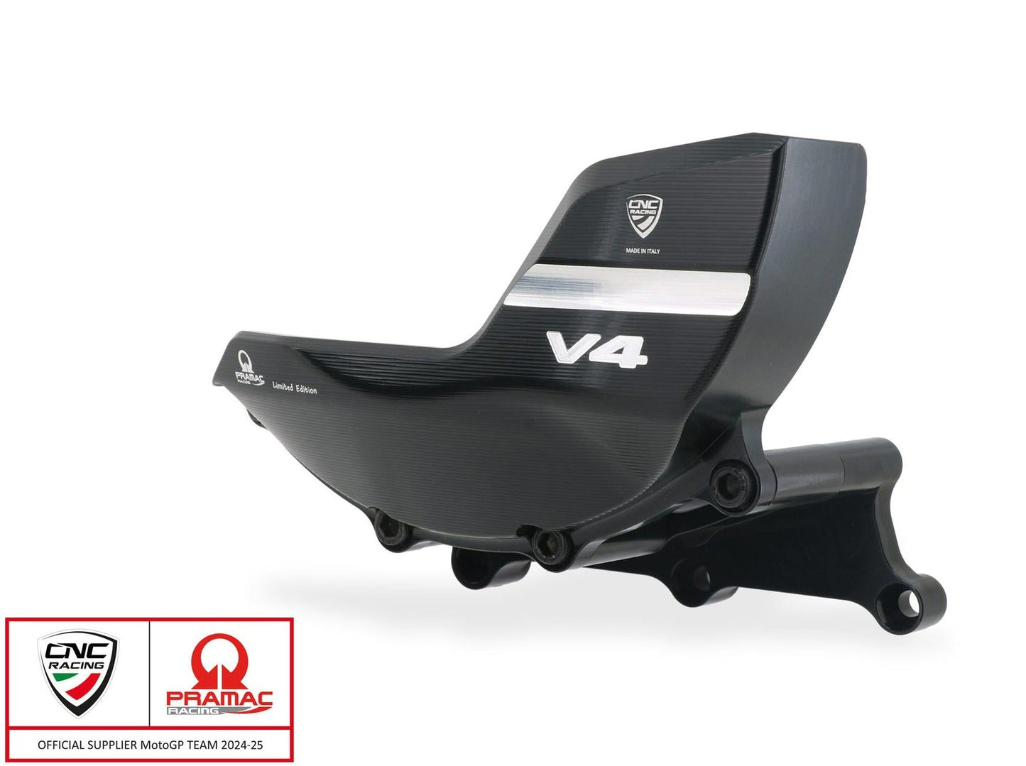 PR327PR - CNC RACING Ducati Diavel V4 (2023+) Clutch Cover Protector (Pramac edition) – Accessories in the Motodeal Motorcycle Aftermarket Accessories and Parts Online Shop