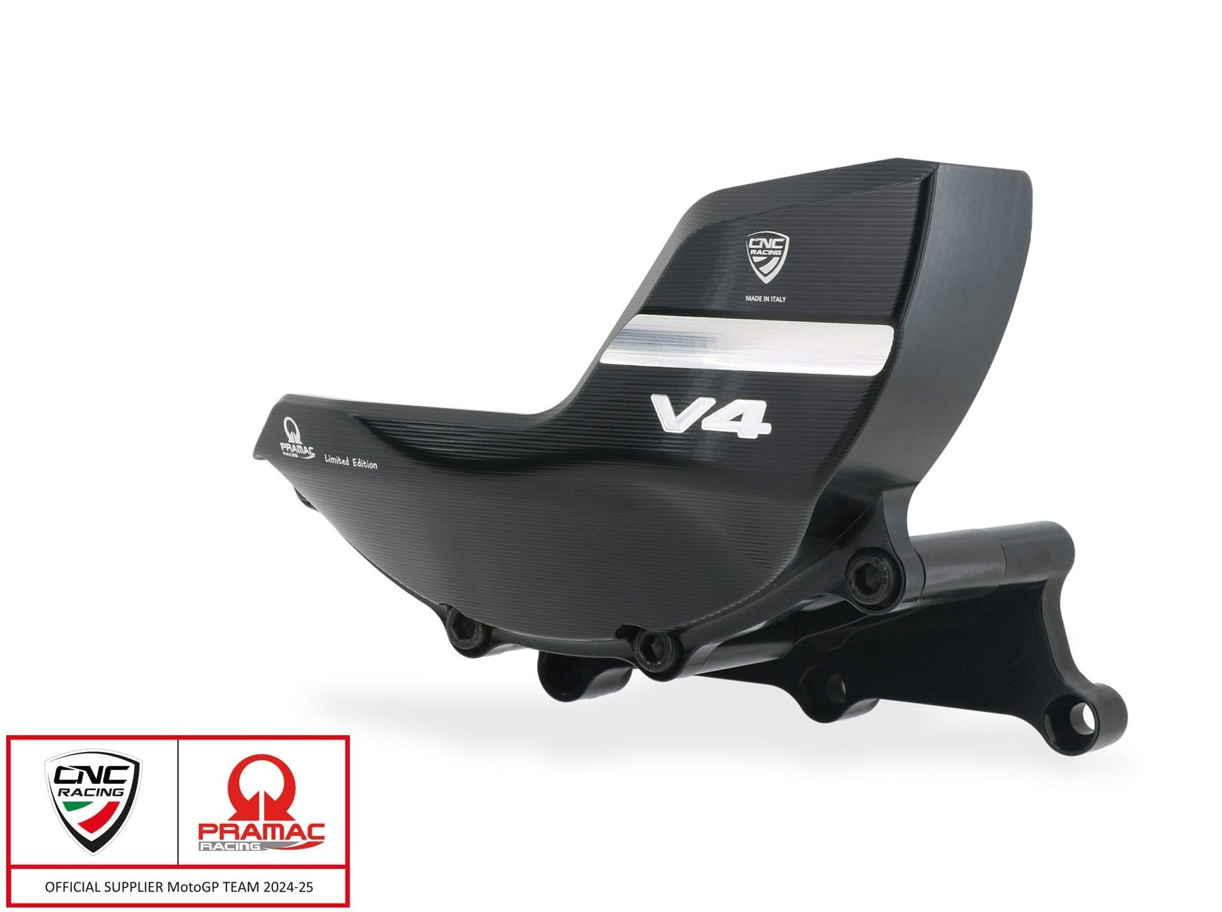 PR327PR - CNC RACING Ducati Diavel V4 (2023+) Clutch Cover Protector (Pramac edition) – Accessories in the Motodeal Motorcycle Aftermarket Accessories and Parts Online Shop