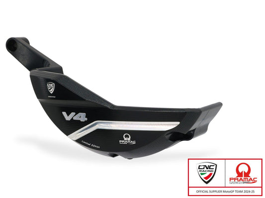 PR328PR - CNC RACING Ducati Diavel V4 (2023+) Generator Cover Protector (Pramac edition) – Accessories in the Motodeal Motorcycle Aftermarket Accessories and Parts Online Shop