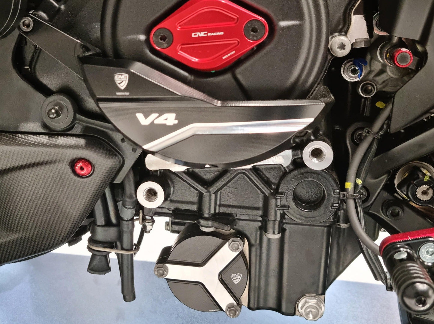 PR329 - CNC RACING Ducati Diavel V4 (2023+) Oil Filter Protector – Accessories in the Motodeal Motorcycle Aftermarket Accessories and Parts Online Shop