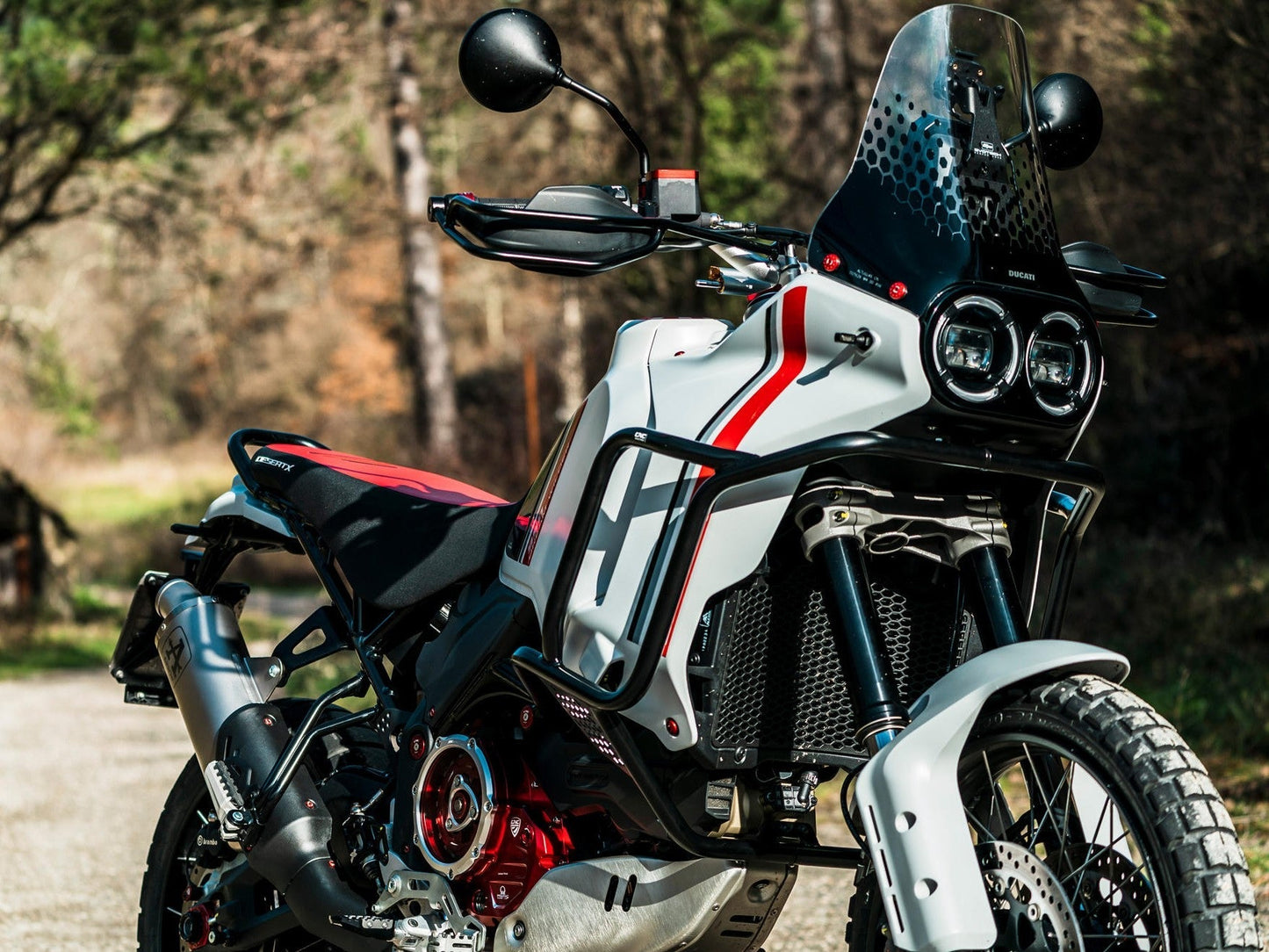 PR901 - CNC RACING Ducati DesertX (2022+) Crash Protection Bars – Accessories in the Motodeal Motorcycle Aftermarket Accessories and Parts Online Shop