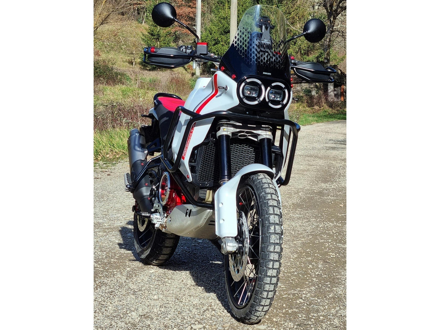 PR903 - CNC RACING Ducati DesertX (2022+) Handguards Protection – Accessories in the Motodeal Motorcycle Aftermarket Accessories and Parts Online Shop