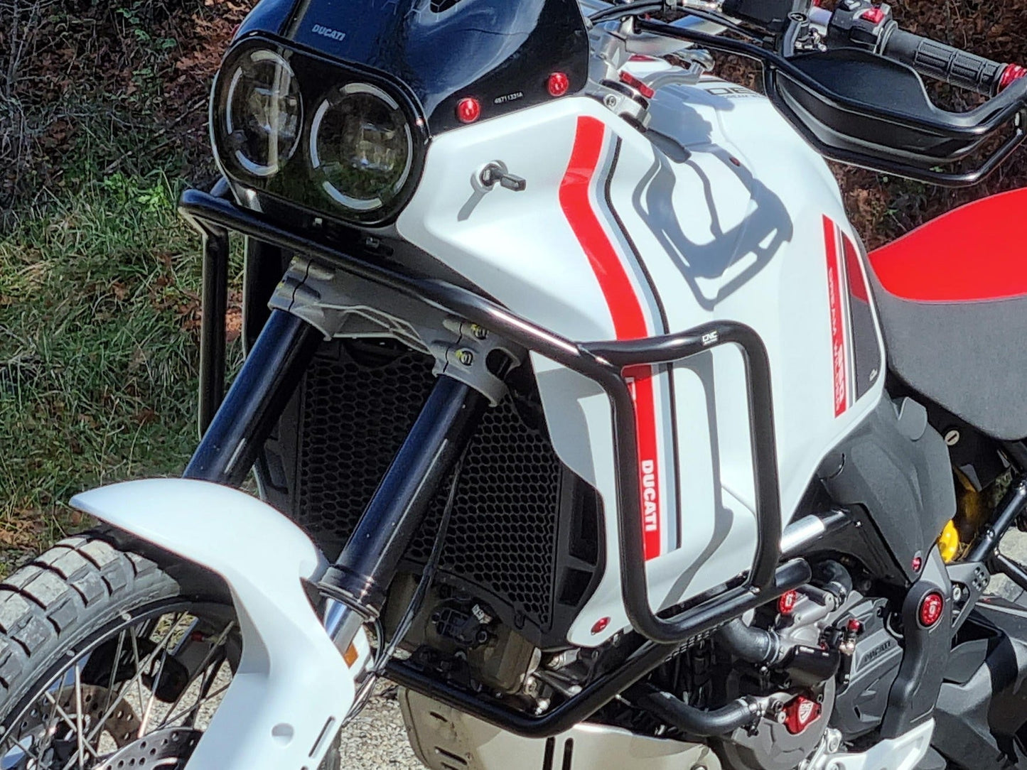 PR901 - CNC RACING Ducati DesertX (2022+) Crash Protection Bars – Accessories in the Motodeal Motorcycle Aftermarket Accessories and Parts Online Shop