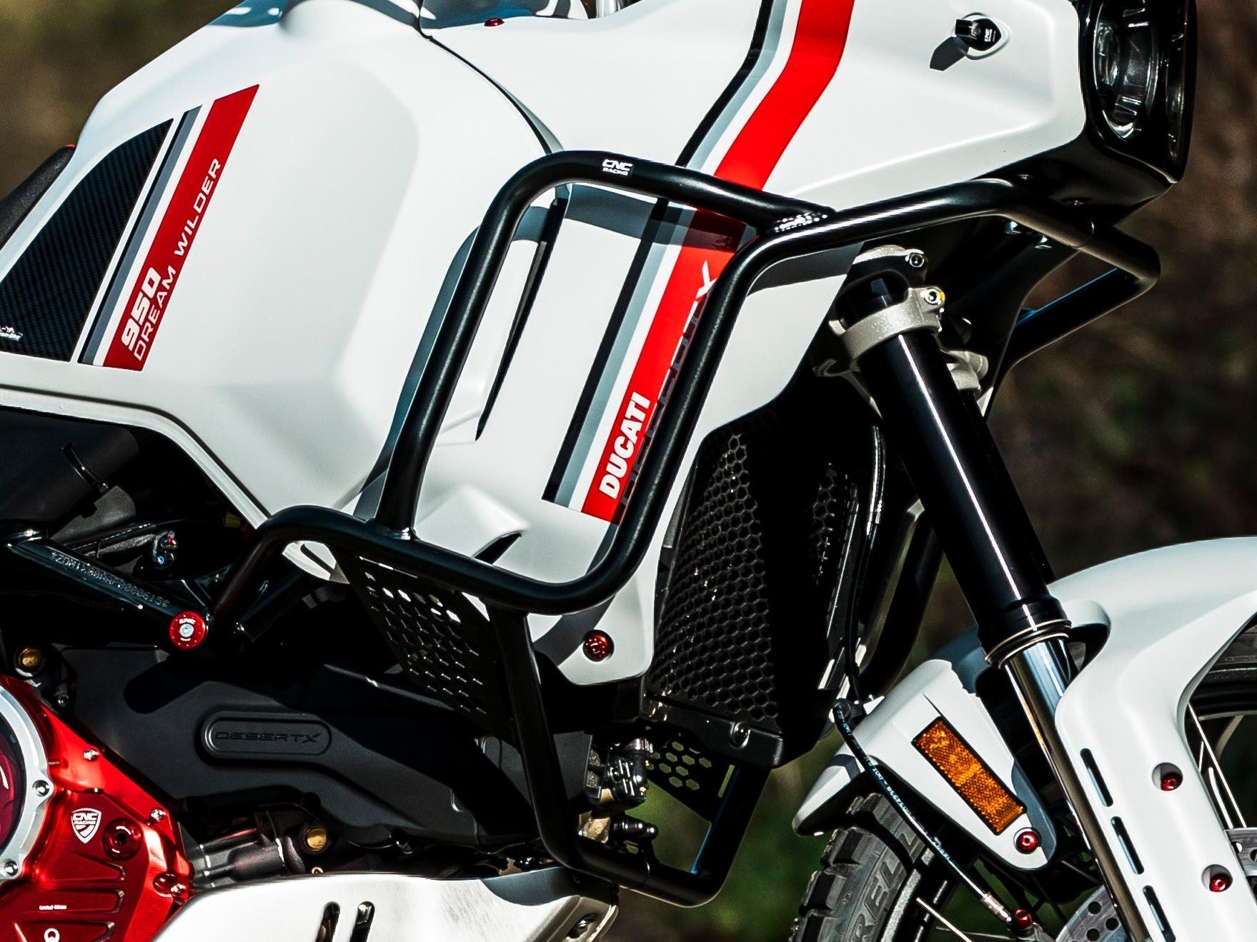 PR901 - CNC RACING Ducati DesertX (2022+) Crash Protection Bars – Accessories in the Motodeal Motorcycle Aftermarket Accessories and Parts Online Shop