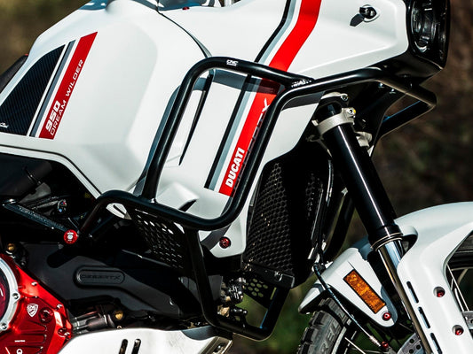PR901 - CNC RACING Ducati DesertX (2022+) Crash Protection Bars – Accessories in the Motodeal Motorcycle Aftermarket Accessories and Parts Online Shop