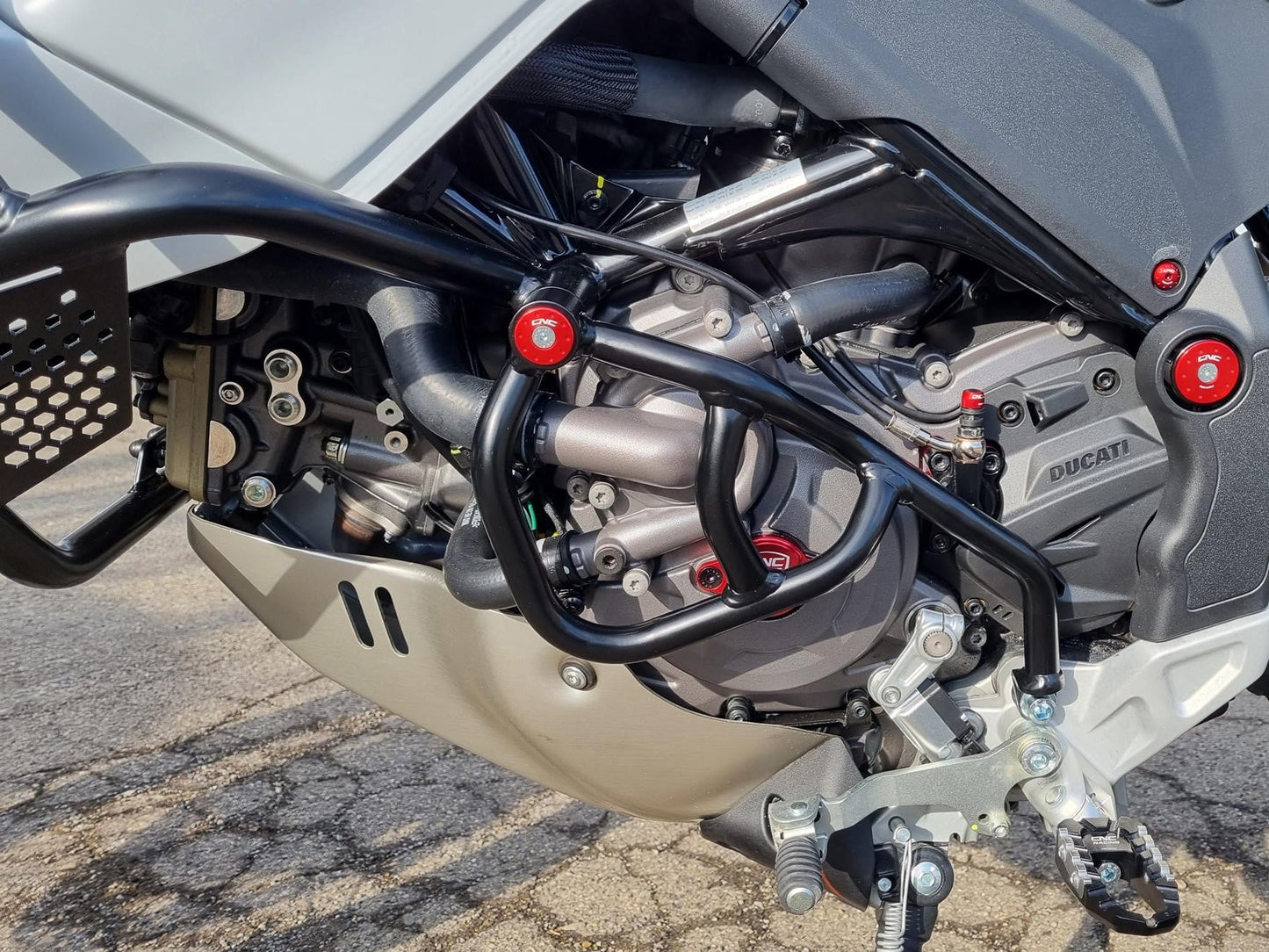 PR901 - CNC RACING Ducati DesertX (2022+) Crash Protection Bars – Accessories in the Motodeal Motorcycle Aftermarket Accessories and Parts Online Shop