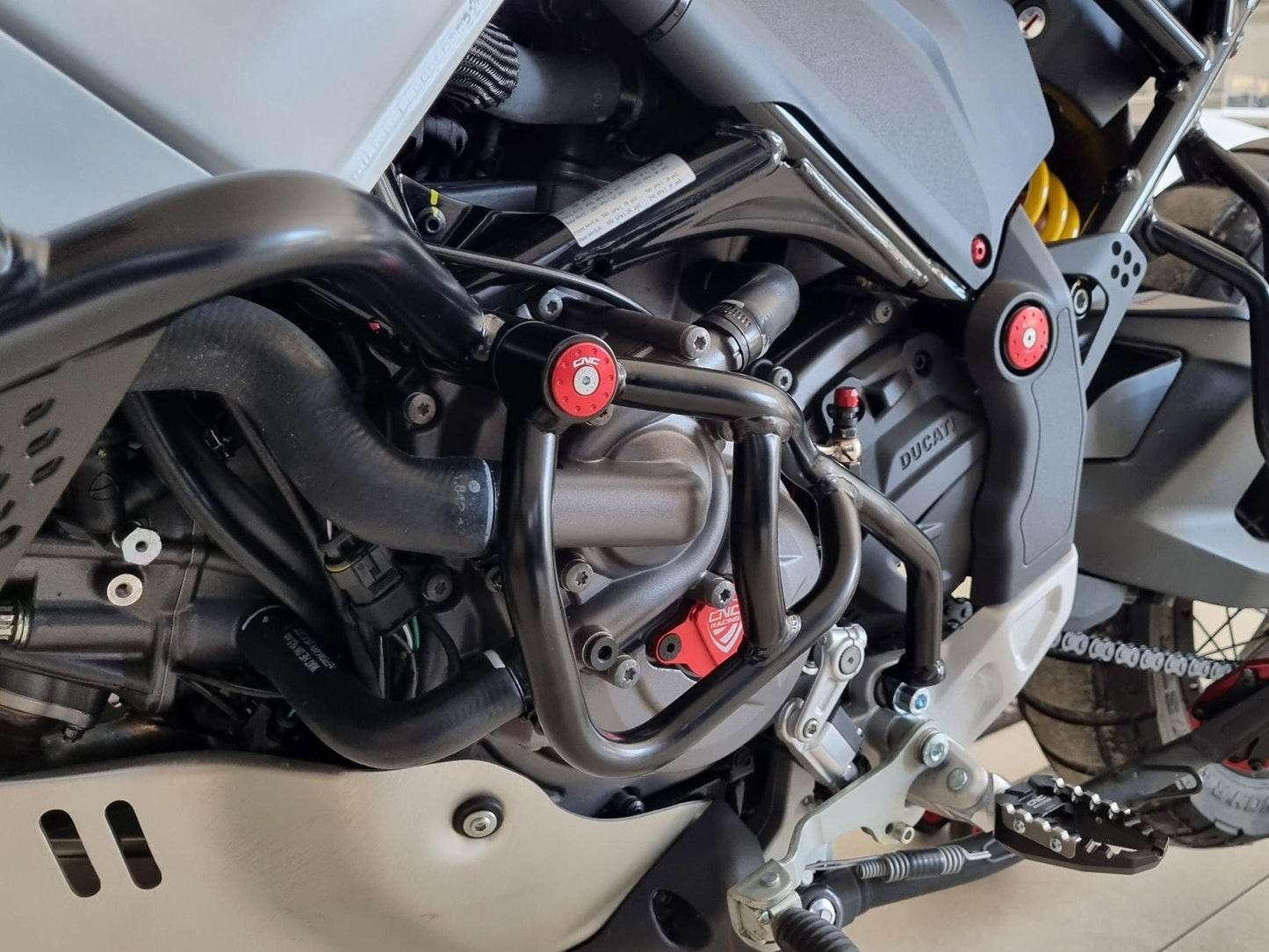 PR901 - CNC RACING Ducati DesertX (2022+) Crash Protection Bars – Accessories in the Motodeal Motorcycle Aftermarket Accessories and Parts Online Shop