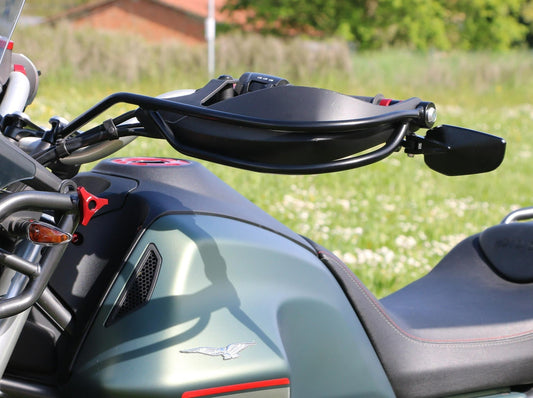 PR906 - CNC RACING Moto Guzzi V85 TT (2019+) Handguards Protection – Accessories in the Motodeal Motorcycle Aftermarket Accessories and Parts Online Shop