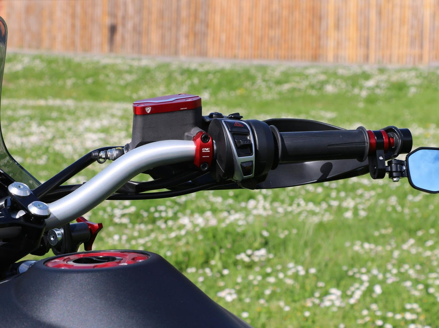 PR906 - CNC RACING Moto Guzzi V85 TT (2019+) Handguards Protection – Accessories in the Motodeal Motorcycle Aftermarket Accessories and Parts Online Shop