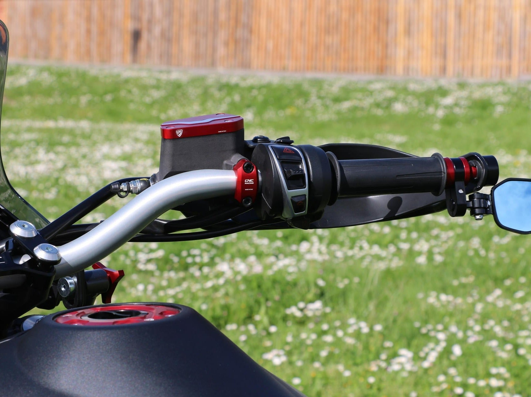 PR906 - CNC RACING Moto Guzzi V85 TT (2019+) Handguards Protection – Accessories in the Motodeal Motorcycle Aftermarket Accessories and Parts Online Shop