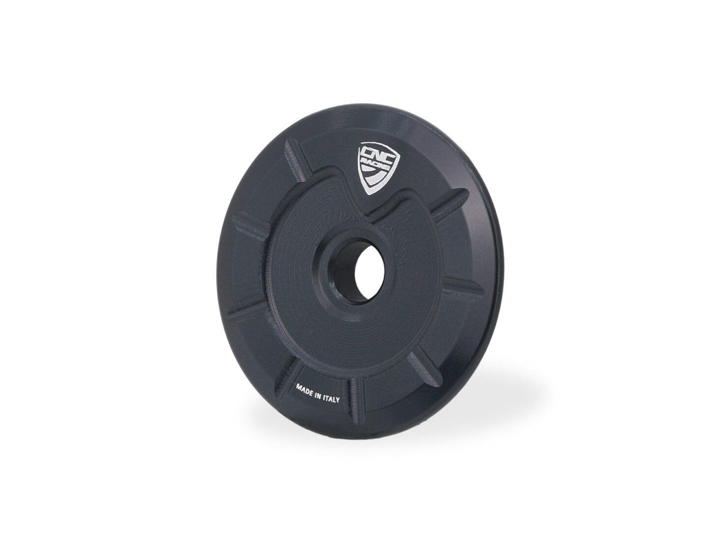 PSA51 - CNC RACING Ducati Streetfighter V2 / V4 / Panigale V4 Top Steering Plate Nut Cap – Accessories in the Motodeal Motorcycle Aftermarket Accessories and Parts Online Shop