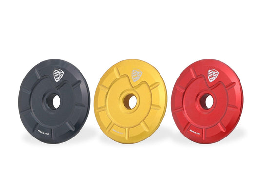 PSA51 - CNC RACING Ducati Streetfighter V2 / V4 / Panigale V4 Top Steering Plate Nut Cap – Accessories in the Motodeal Motorcycle Aftermarket Accessories and Parts Online Shop