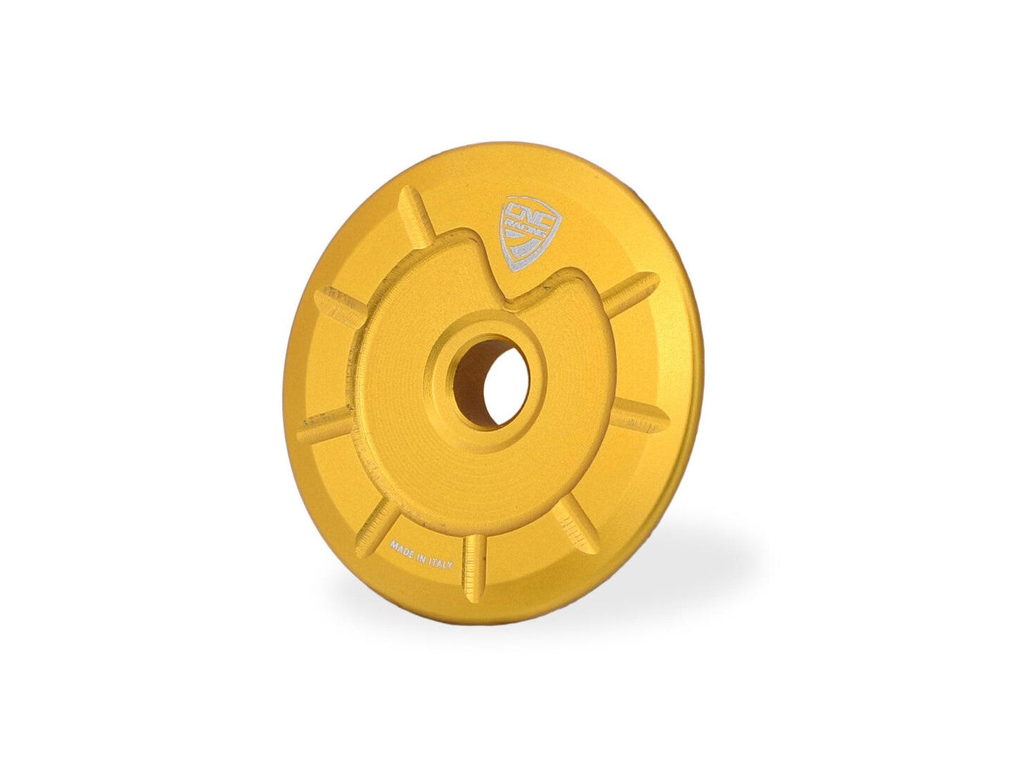 PSA51 - CNC RACING Ducati Streetfighter V2 / V4 / Panigale V4 Top Steering Plate Nut Cap – Accessories in the Motodeal Motorcycle Aftermarket Accessories and Parts Online Shop