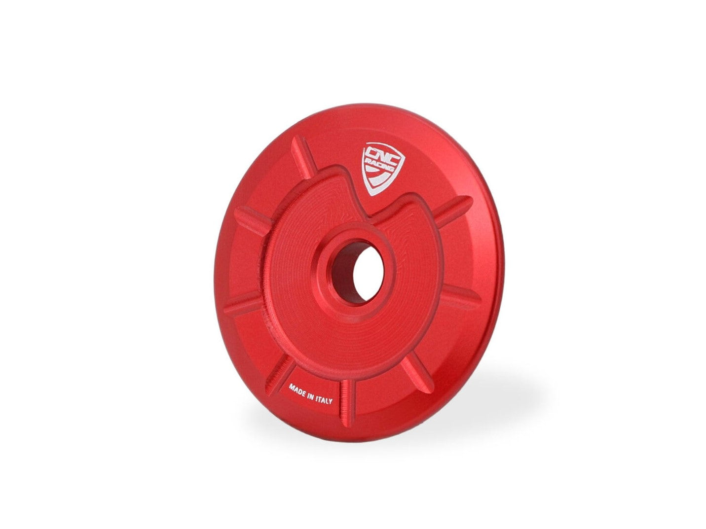 PSA51 - CNC RACING Ducati Streetfighter V2 / V4 / Panigale V4 Top Steering Plate Nut Cap – Accessories in the Motodeal Motorcycle Aftermarket Accessories and Parts Online Shop