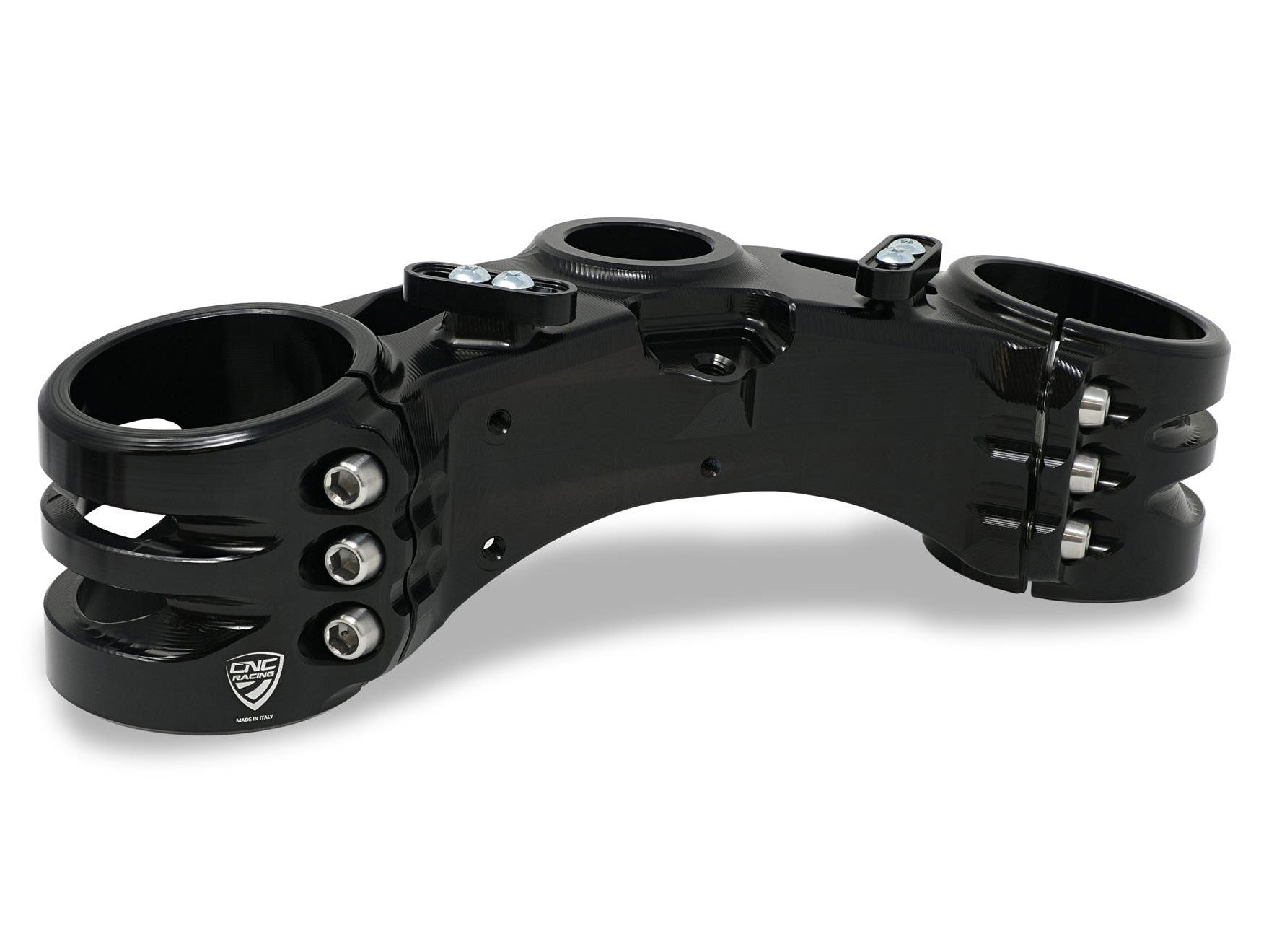 PSB11 - CNC RACING Ducati Panigale / Streetfighter Triple Clamps Bottom Plate (Ø 58 mm) – Accessories in the Motodeal Motorcycle Aftermarket Accessories and Parts Online Shop
