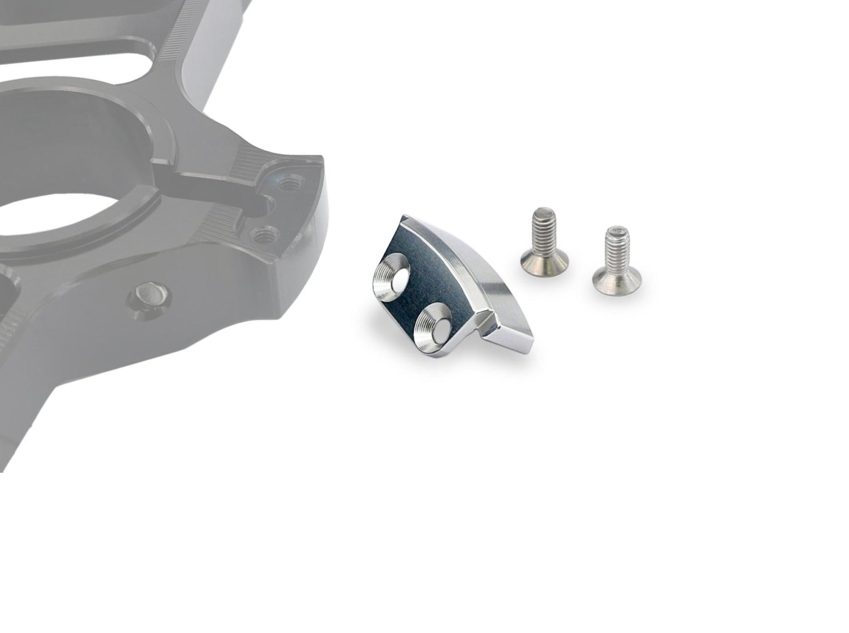 PST16PR - CNC RACING Ducati Panigale V2 (20/24) Triple Clamps Top Plate (Ø 53 mm; Pramac edition) – Accessories in the Motodeal Motorcycle Aftermarket Accessories and Parts Online Shop