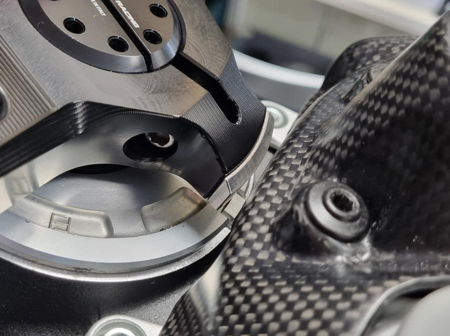 PST16PR - CNC RACING Ducati Panigale V2 (20/24) Triple Clamps Top Plate (Ø 53 mm; Pramac edition) – Accessories in the Motodeal Motorcycle Aftermarket Accessories and Parts Online Shop