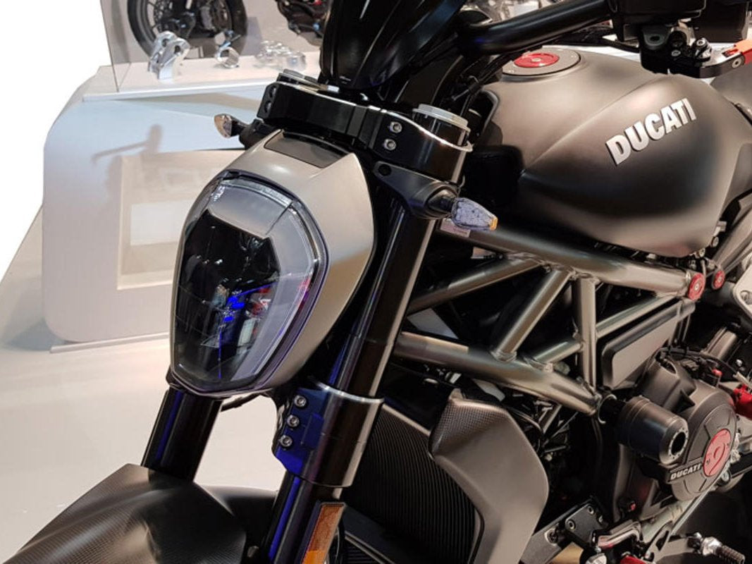 PSB09S - CNC RACING Ducati XDiavel Triple Clamps Bottom Yoke – Accessories in the Motodeal Motorcycle Aftermarket Accessories and Parts Online Shop