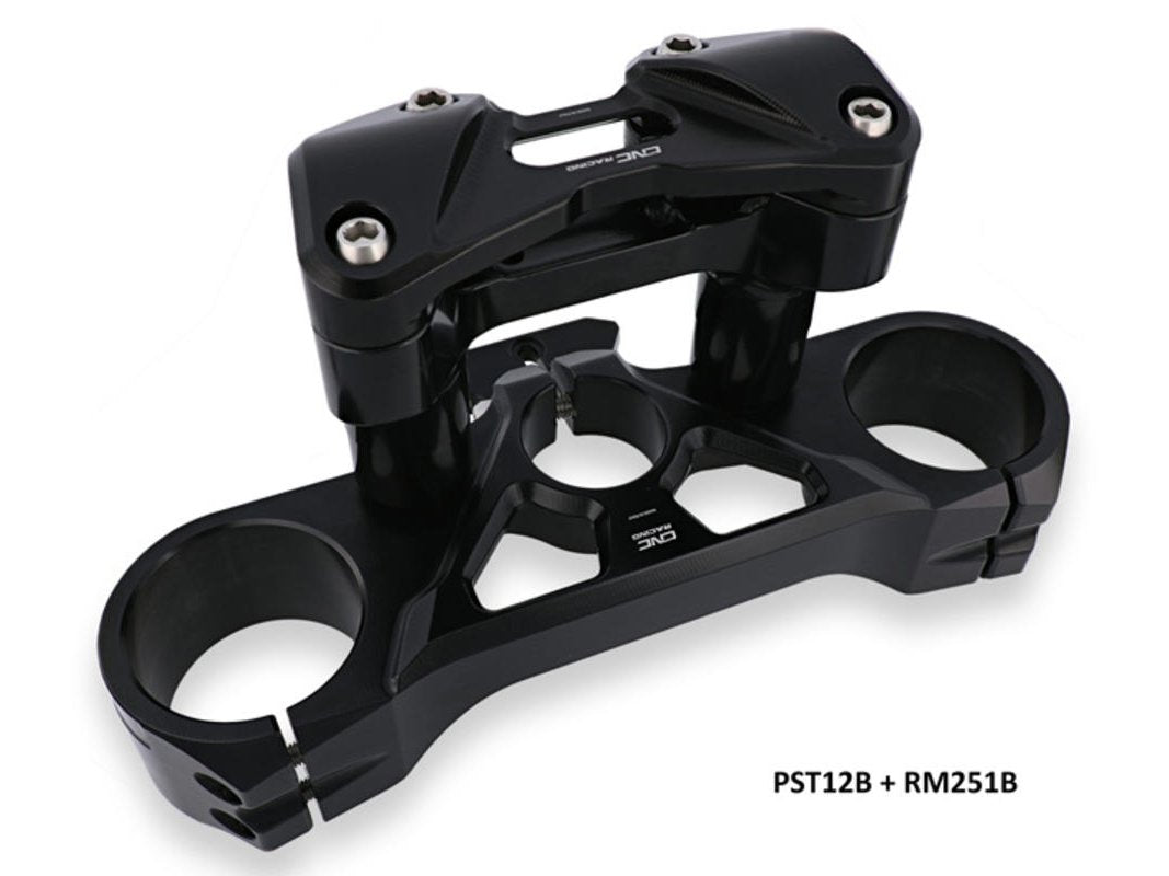 RM251 - CNC RACING Ducati Multistrada (2015+) Handlebar Clamp (full kit) – Accessories in the Motodeal Motorcycle Aftermarket Accessories and Parts Online Shop
