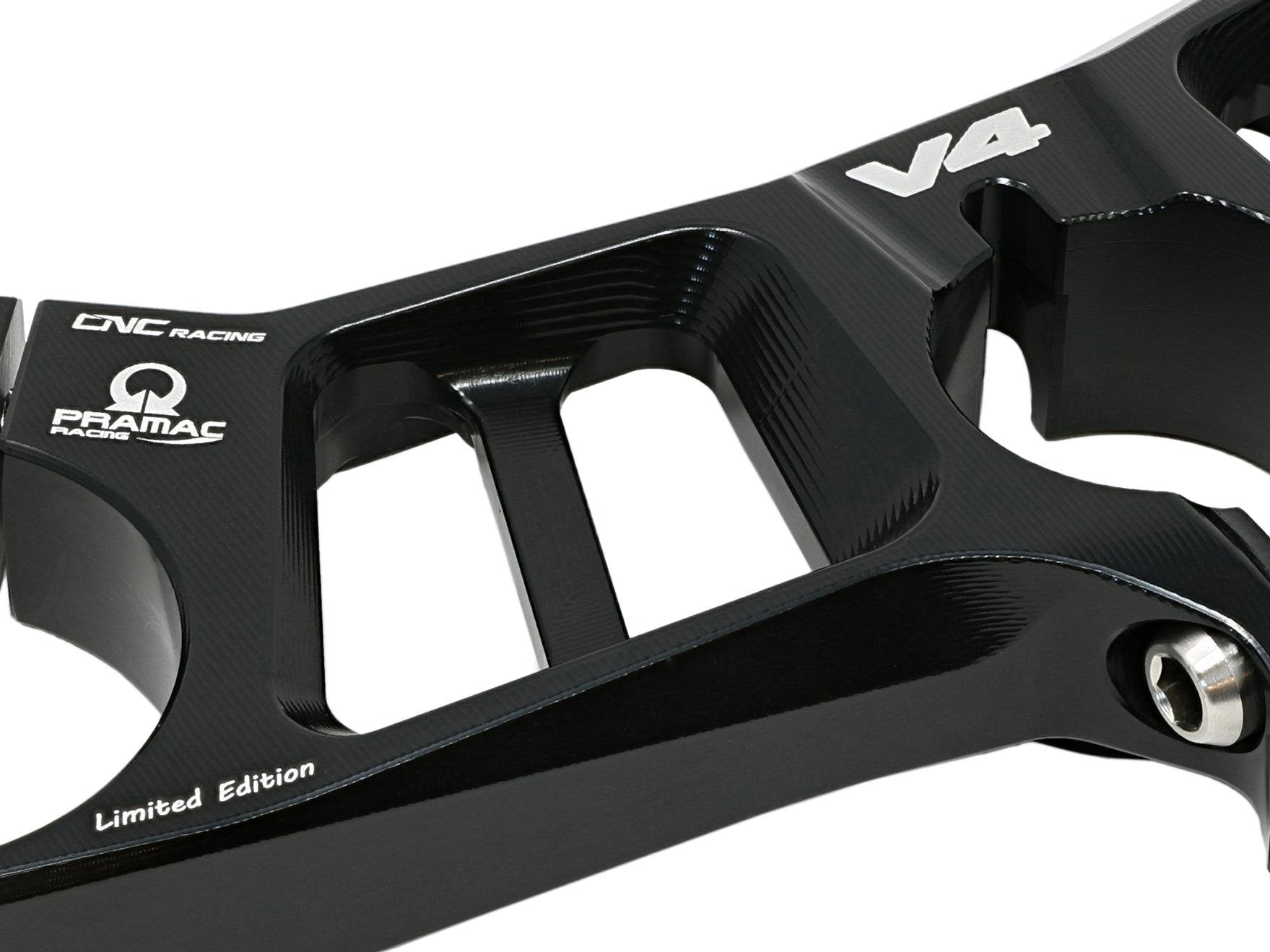 PST15PR - CNC RACING Ducati Panigale V4 (18/24) Triple Clamps Top Plate (Pramac edition) – Accessories in the Motodeal Motorcycle Aftermarket Accessories and Parts Online Shop