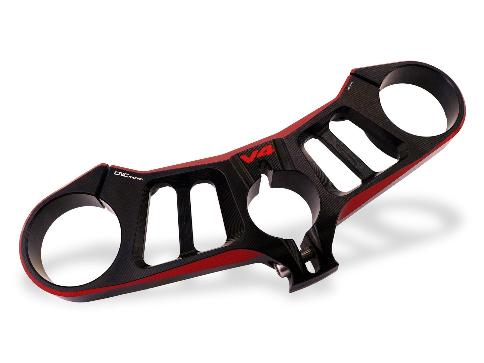 PST15 - CNC RACING Ducati Panigale V4 (18/24) Triple Clamps Top Plate (bi-color) – Accessories in the Motodeal Motorcycle Aftermarket Accessories and Parts Online Shop