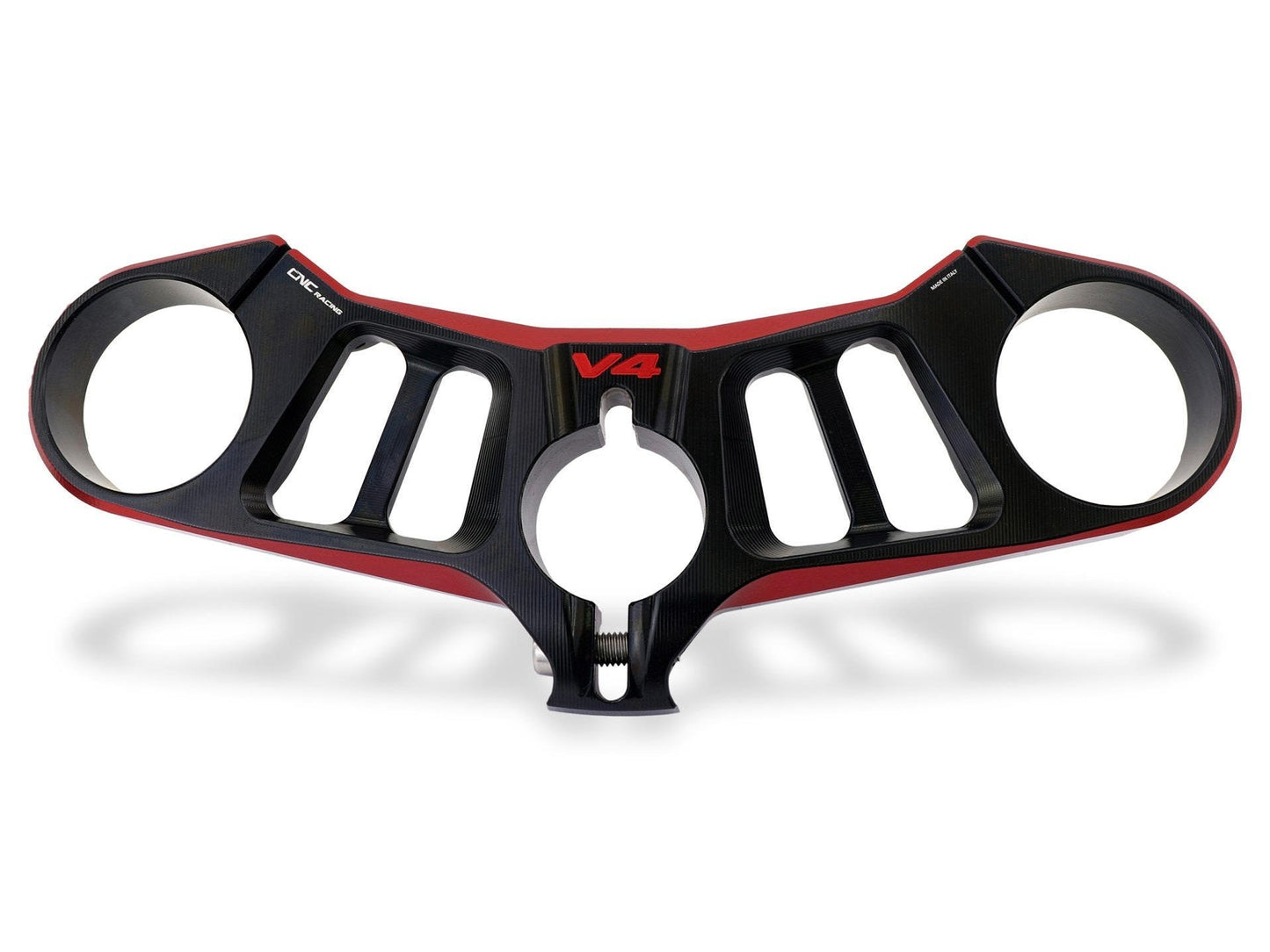 PST15 - CNC RACING Ducati Panigale V4 (18/24) Triple Clamps Top Plate (bi-color) – Accessories in the Motodeal Motorcycle Aftermarket Accessories and Parts Online Shop