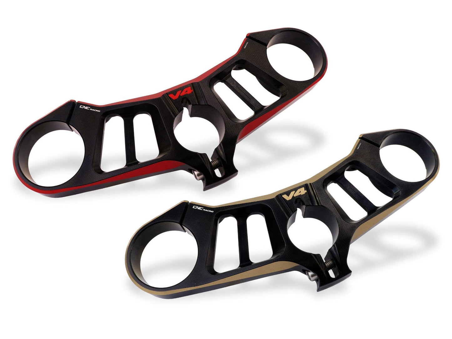 PST15 - CNC RACING Ducati Panigale V4 (18/24) Triple Clamps Top Plate (bi-color) – Accessories in the Motodeal Motorcycle Aftermarket Accessories and Parts Online Shop