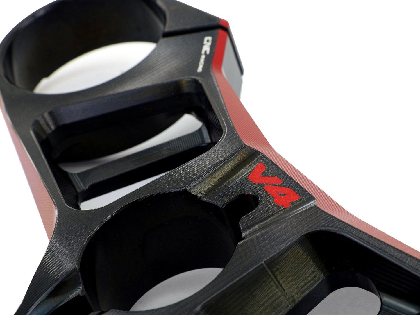 PST15 - CNC RACING Ducati Panigale V4 (18/24) Triple Clamps Top Plate (bi-color) – Accessories in the Motodeal Motorcycle Aftermarket Accessories and Parts Online Shop