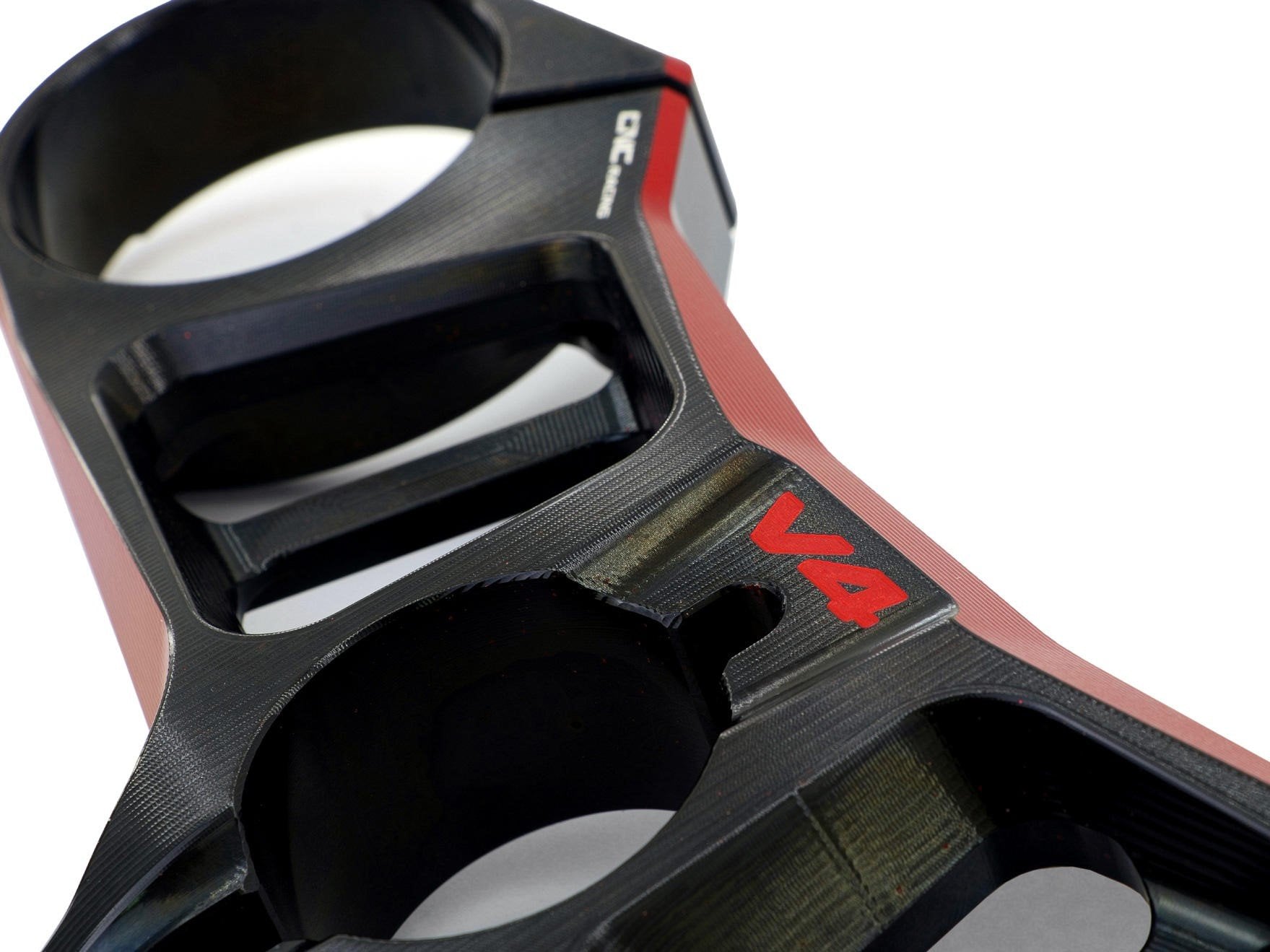 PST15 - CNC RACING Ducati Panigale V4 (18/24) Triple Clamps Top Plate (bi-color) – Accessories in the Motodeal Motorcycle Aftermarket Accessories and Parts Online Shop