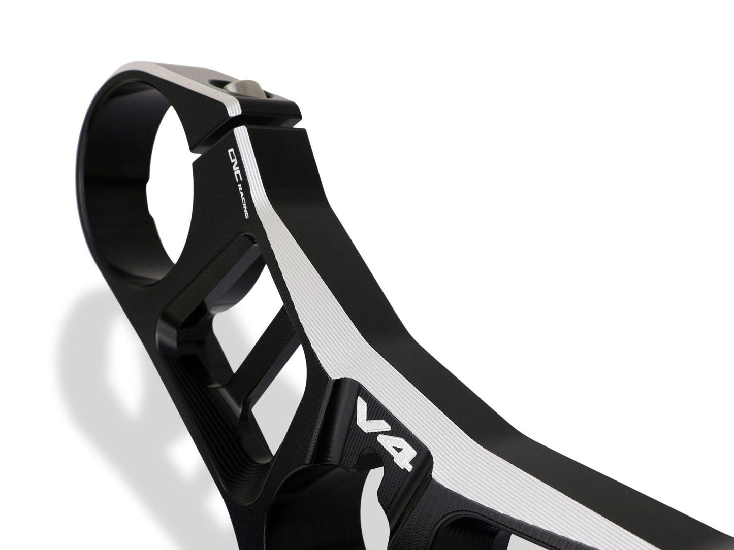 PST15 - CNC RACING Ducati Panigale V4 (18/24) Triple Clamps Top Plate (bi-color) – Accessories in the Motodeal Motorcycle Aftermarket Accessories and Parts Online Shop