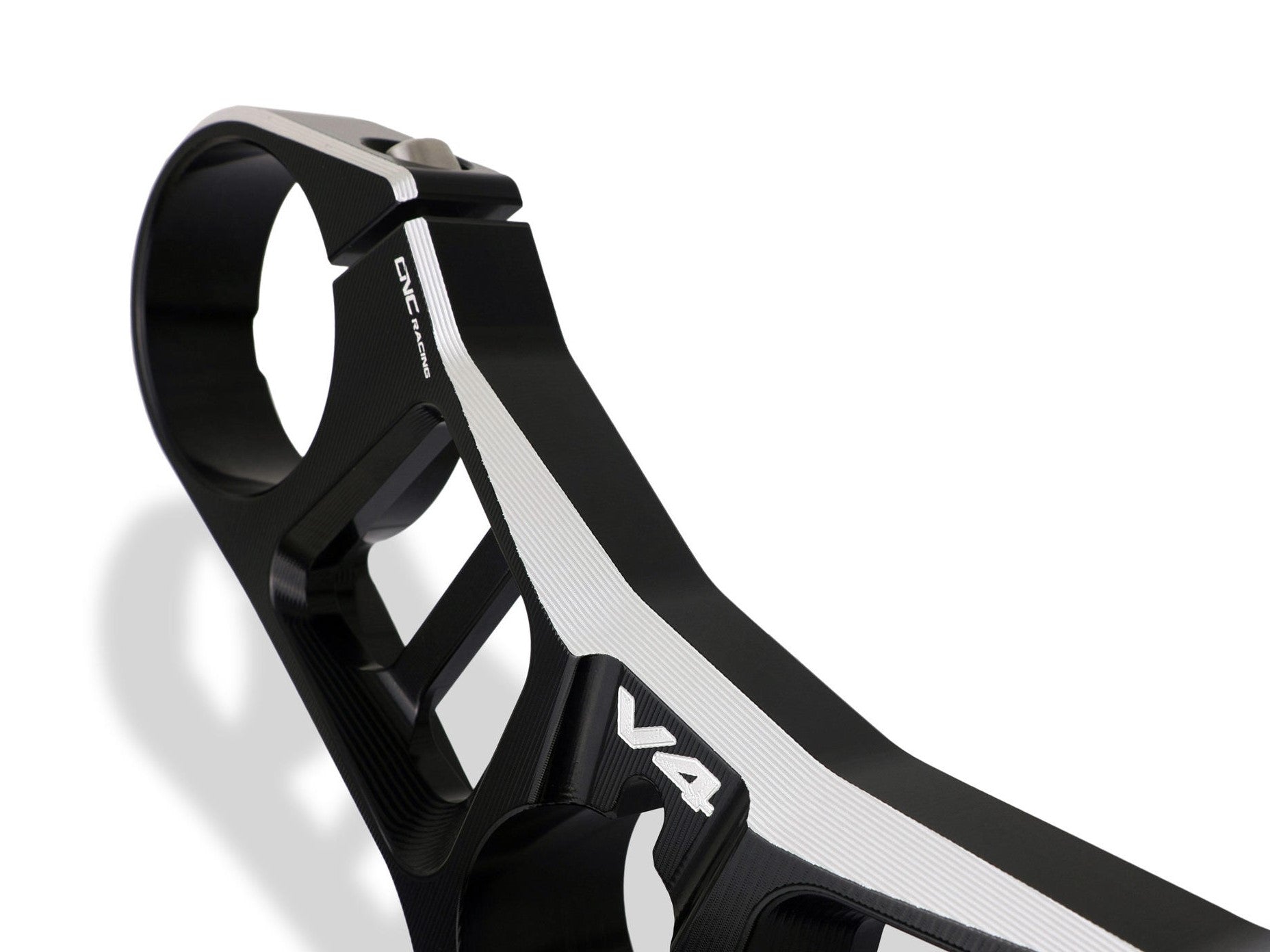 PST15 - CNC RACING Ducati Panigale V4 (18/24) Triple Clamps Top Plate (bi-color) – Accessories in the Motodeal Motorcycle Aftermarket Accessories and Parts Online Shop