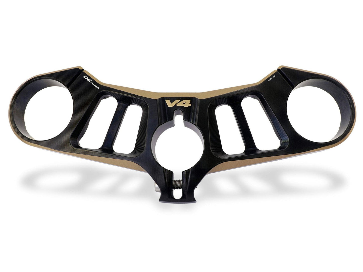 PST15 - CNC RACING Ducati Panigale V4 (18/24) Triple Clamps Top Plate (bi-color) – Accessories in the Motodeal Motorcycle Aftermarket Accessories and Parts Online Shop