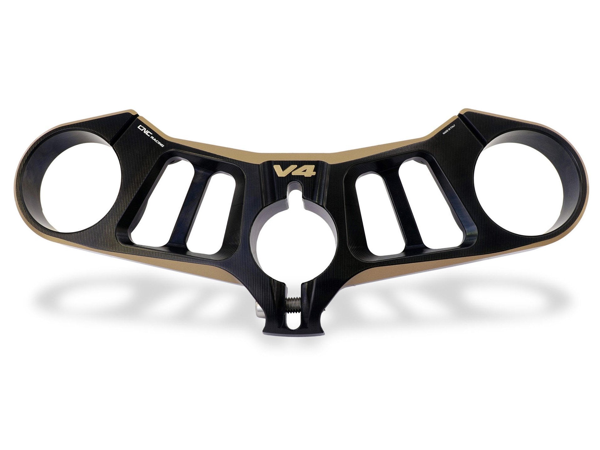 PST15 - CNC RACING Ducati Panigale V4 (18/24) Triple Clamps Top Plate (bi-color) – Accessories in the Motodeal Motorcycle Aftermarket Accessories and Parts Online Shop