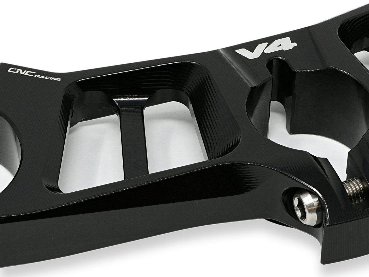 PST15 - CNC RACING Ducati Panigale V4 (18/24) Triple Clamps Top Plate – Accessories in the Motodeal Motorcycle Aftermarket Accessories and Parts Online Shop