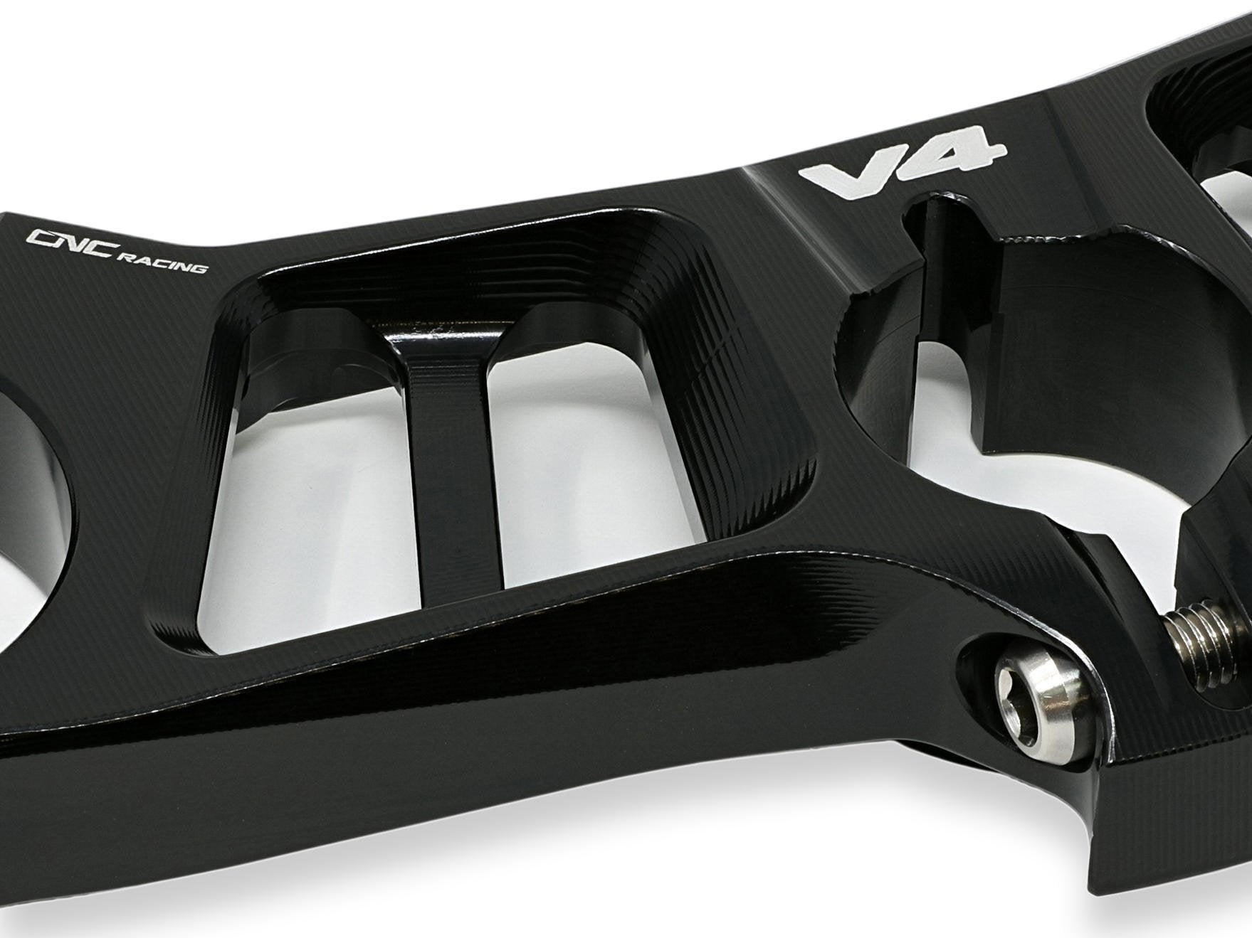 PST15 - CNC RACING Ducati Panigale V4 (18/24) Triple Clamps Top Plate – Accessories in the Motodeal Motorcycle Aftermarket Accessories and Parts Online Shop