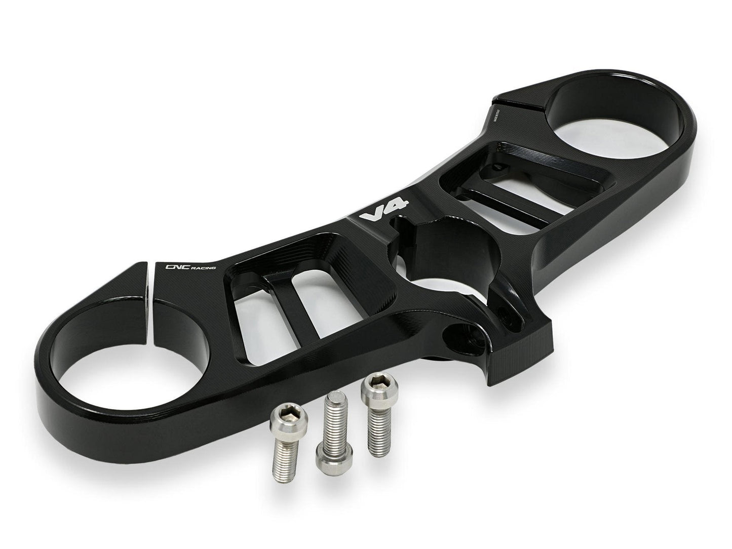 PST15 - CNC RACING Ducati Panigale V4 (18/24) Triple Clamps Top Plate – Accessories in the Motodeal Motorcycle Aftermarket Accessories and Parts Online Shop