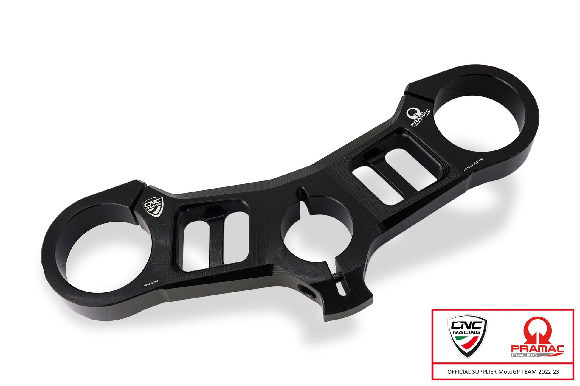 PST16PR - CNC RACING Ducati Panigale (12/19) Triple Clamps Top Plate (Ø 53 mm; Pramac edition) – Accessories in the Motodeal Motorcycle Aftermarket Accessories and Parts Online Shop