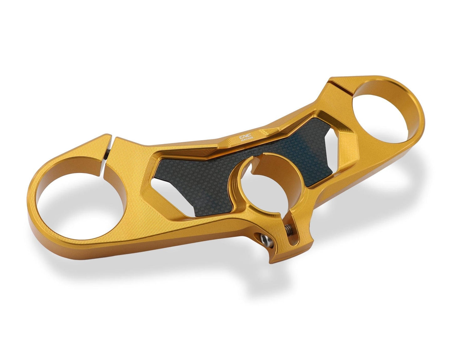 PST17 - CNC RACING Ducati Panigale V4 (18/24) Triple Clamps Top Plate (with carbon inlay) – Accessories in the Motodeal Motorcycle Aftermarket Accessories and Parts Online Shop