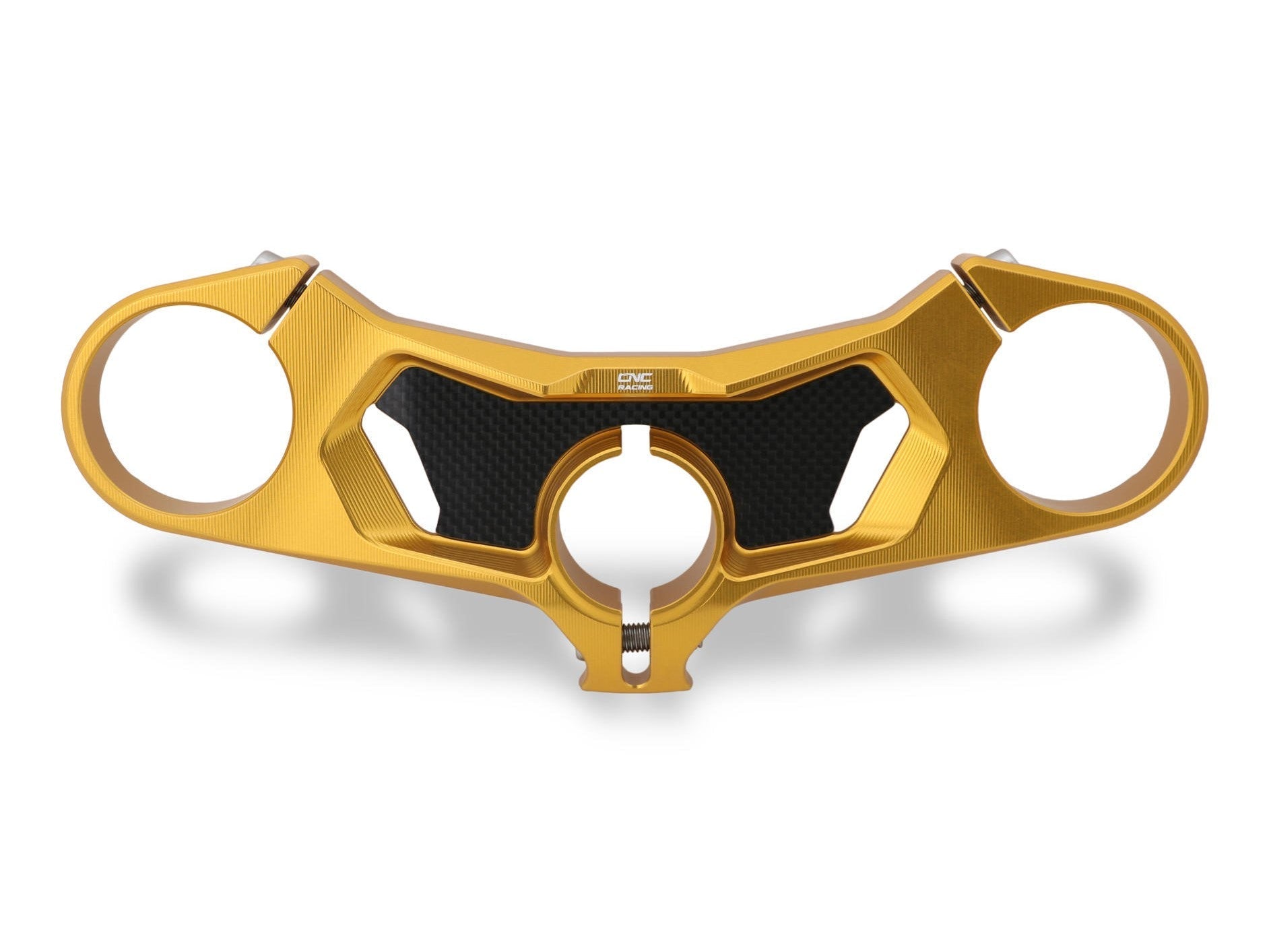PST17 - CNC RACING Ducati Panigale V4 (18/24) Triple Clamps Top Plate (with carbon inlay) – Accessories in the Motodeal Motorcycle Aftermarket Accessories and Parts Online Shop