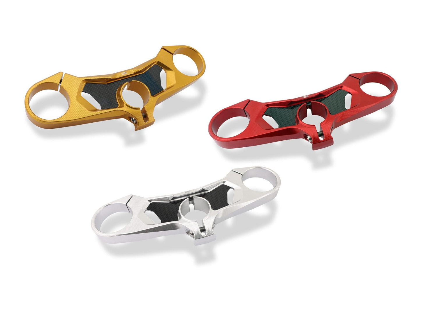 PST17 - CNC RACING Ducati Panigale V4 (18/24) Triple Clamps Top Plate (with carbon inlay) – Accessories in the Motodeal Motorcycle Aftermarket Accessories and Parts Online Shop