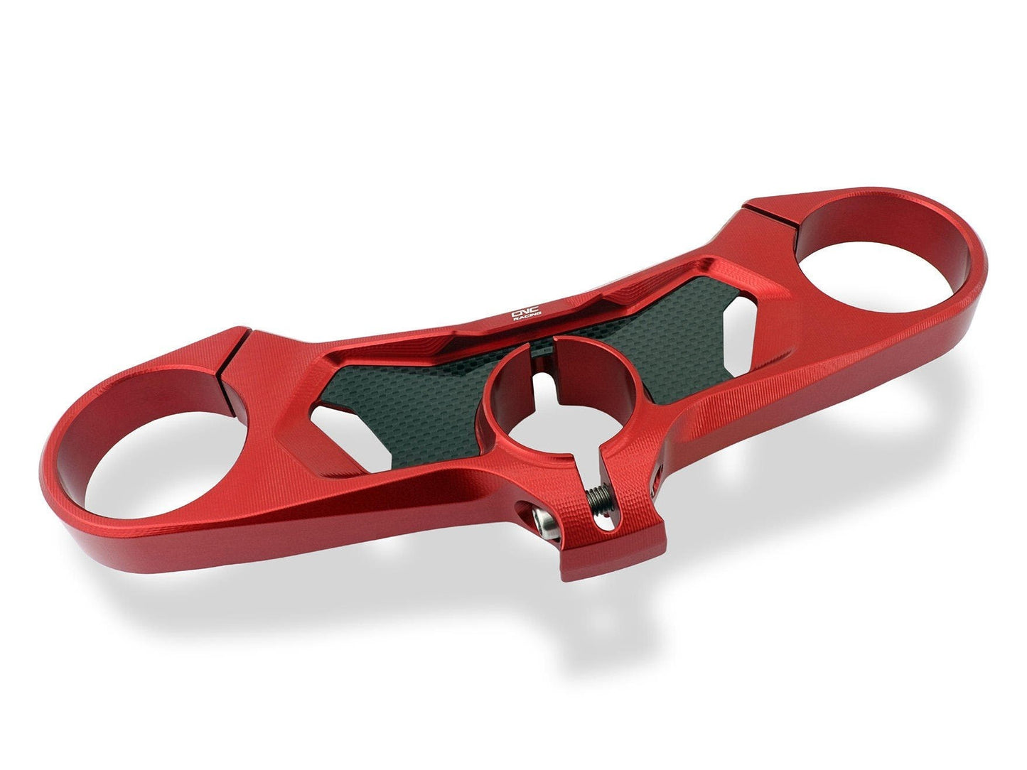 PST17 - CNC RACING Ducati Panigale V4 (18/24) Triple Clamps Top Plate (with carbon inlay) – Accessories in the Motodeal Motorcycle Aftermarket Accessories and Parts Online Shop