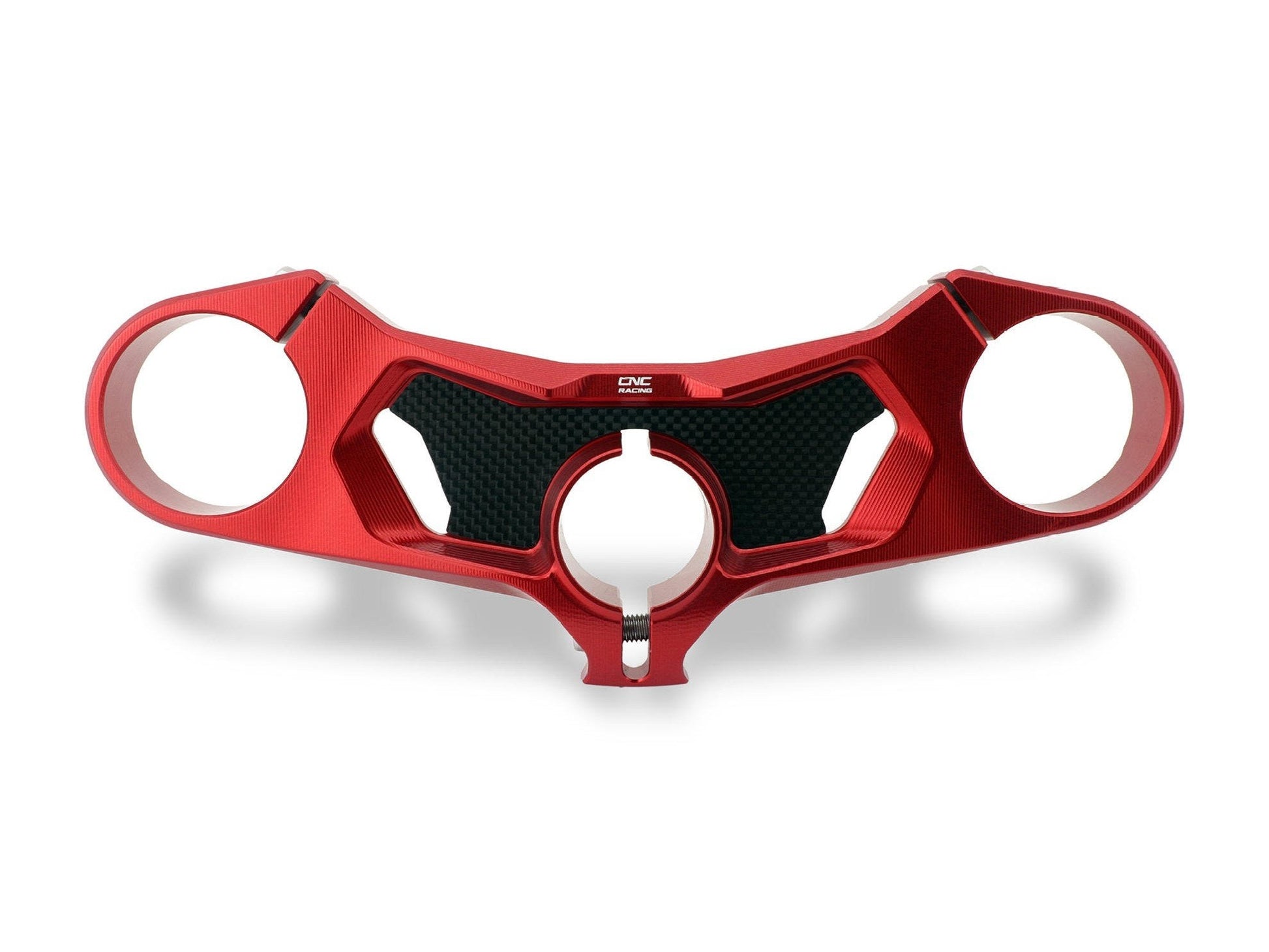 PST17 - CNC RACING Ducati Panigale V4 (18/24) Triple Clamps Top Plate (with carbon inlay) – Accessories in the Motodeal Motorcycle Aftermarket Accessories and Parts Online Shop