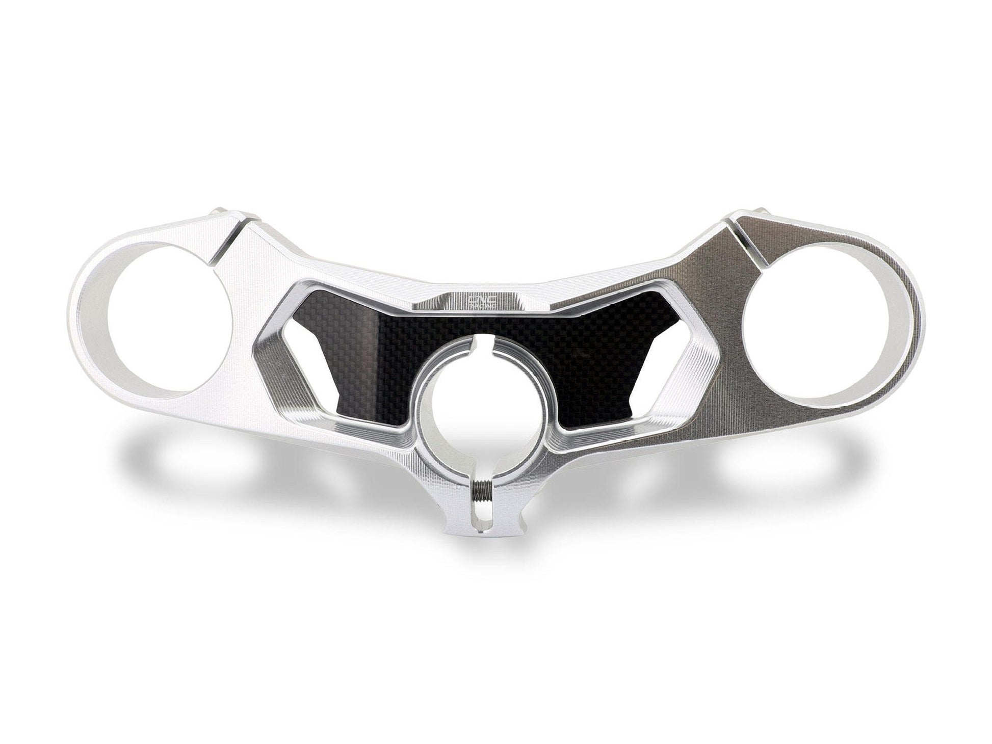 PST17 - CNC RACING Ducati Panigale V4 (18/24) Triple Clamps Top Plate (with carbon inlay) – Accessories in the Motodeal Motorcycle Aftermarket Accessories and Parts Online Shop