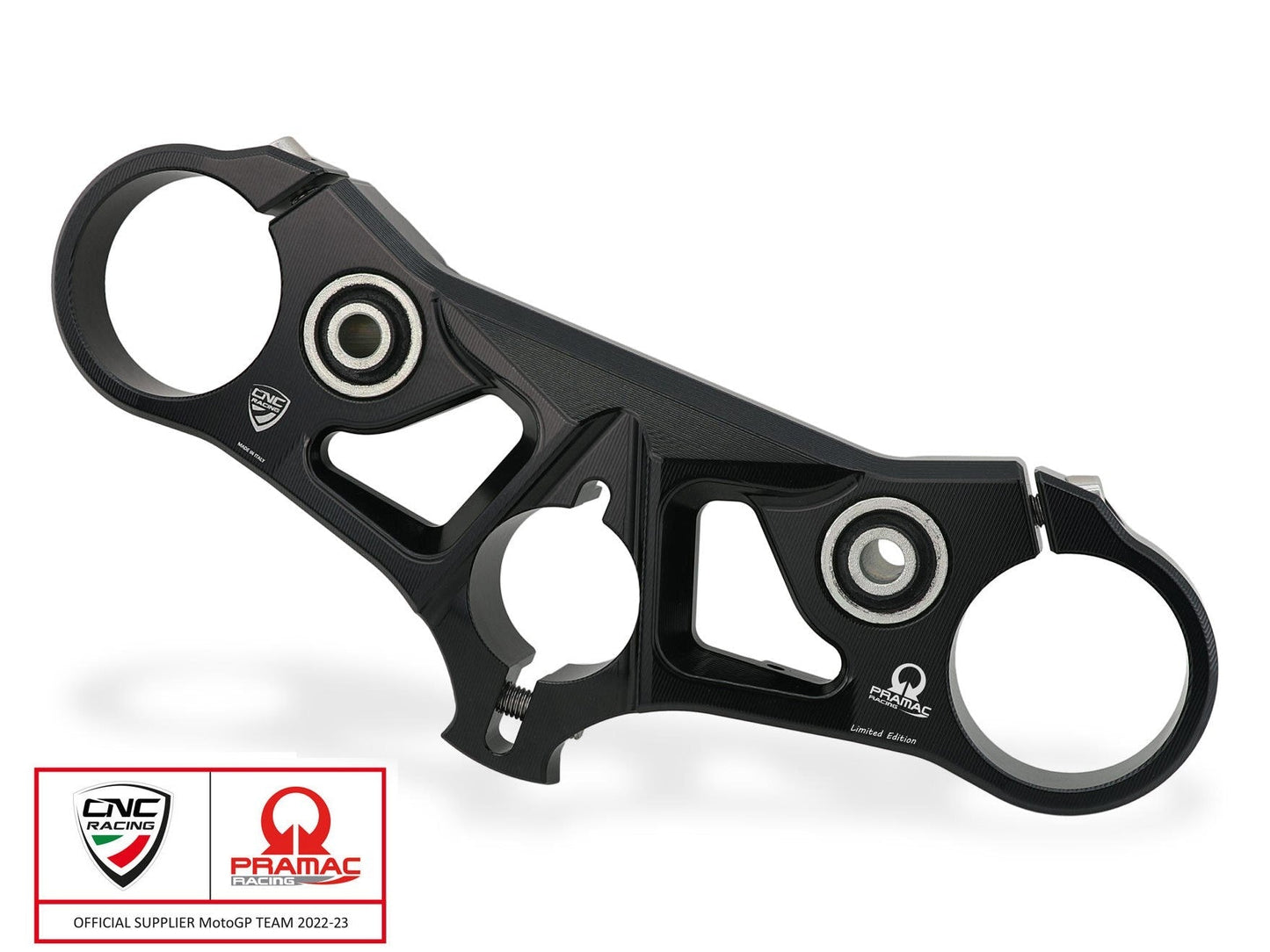PST18PR - CNC RACING Ducati Streetfighter V4 (2020+) Triple Clamps Top Plate (Ø 53 mm; Pramac edition) – Accessories in the Motodeal Motorcycle Aftermarket Accessories and Parts Online Shop