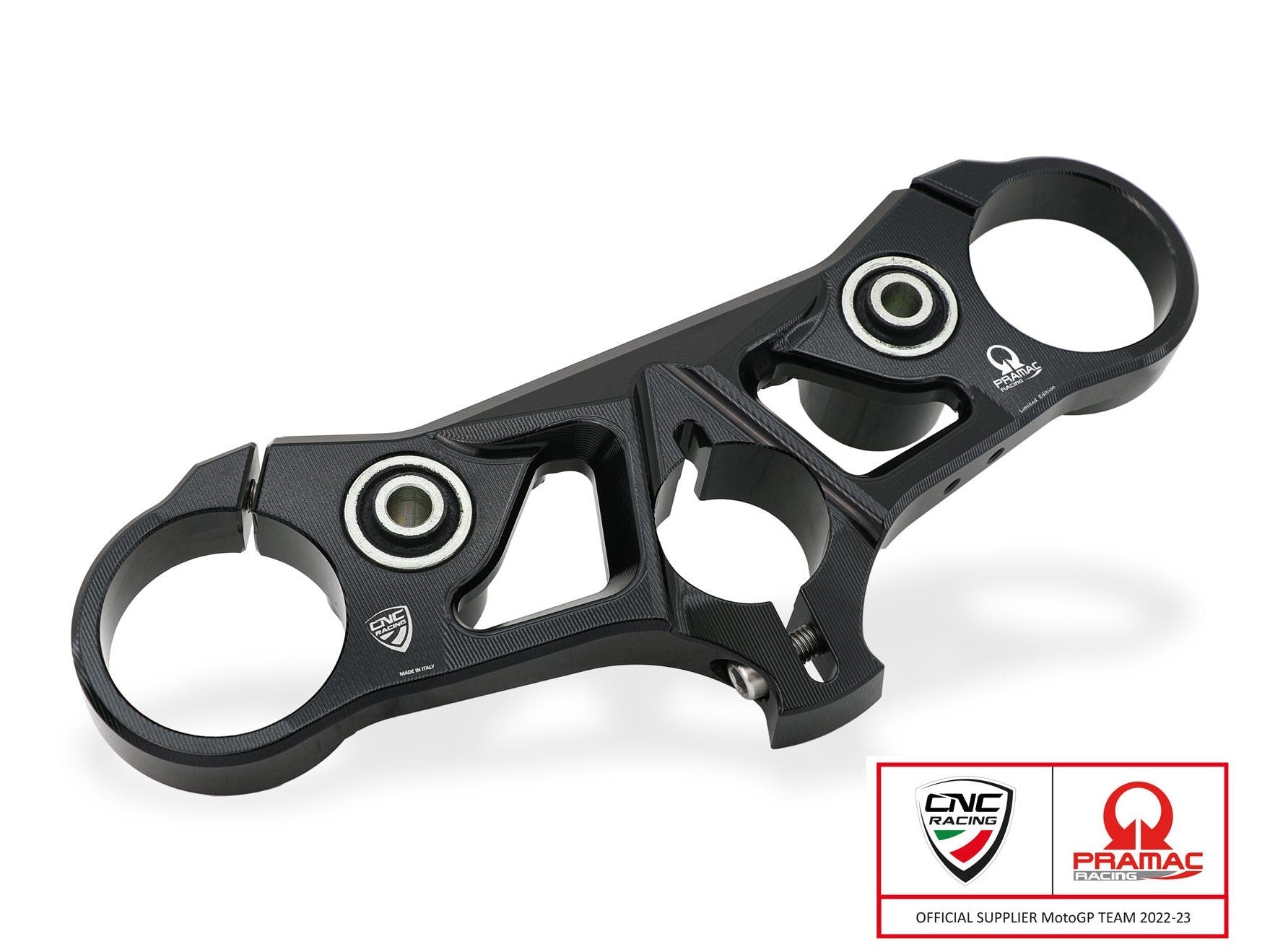PST18PR - CNC RACING Ducati Streetfighter V4 (2020+) Triple Clamps Top Plate (Ø 53 mm; Pramac edition) – Accessories in the Motodeal Motorcycle Aftermarket Accessories and Parts Online Shop