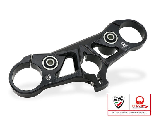 PST18PR - CNC RACING Ducati Streetfighter V4 (2020+) Triple Clamps Top Plate (Ø 53 mm; Pramac edition) – Accessories in the Motodeal Motorcycle Aftermarket Accessories and Parts Online Shop