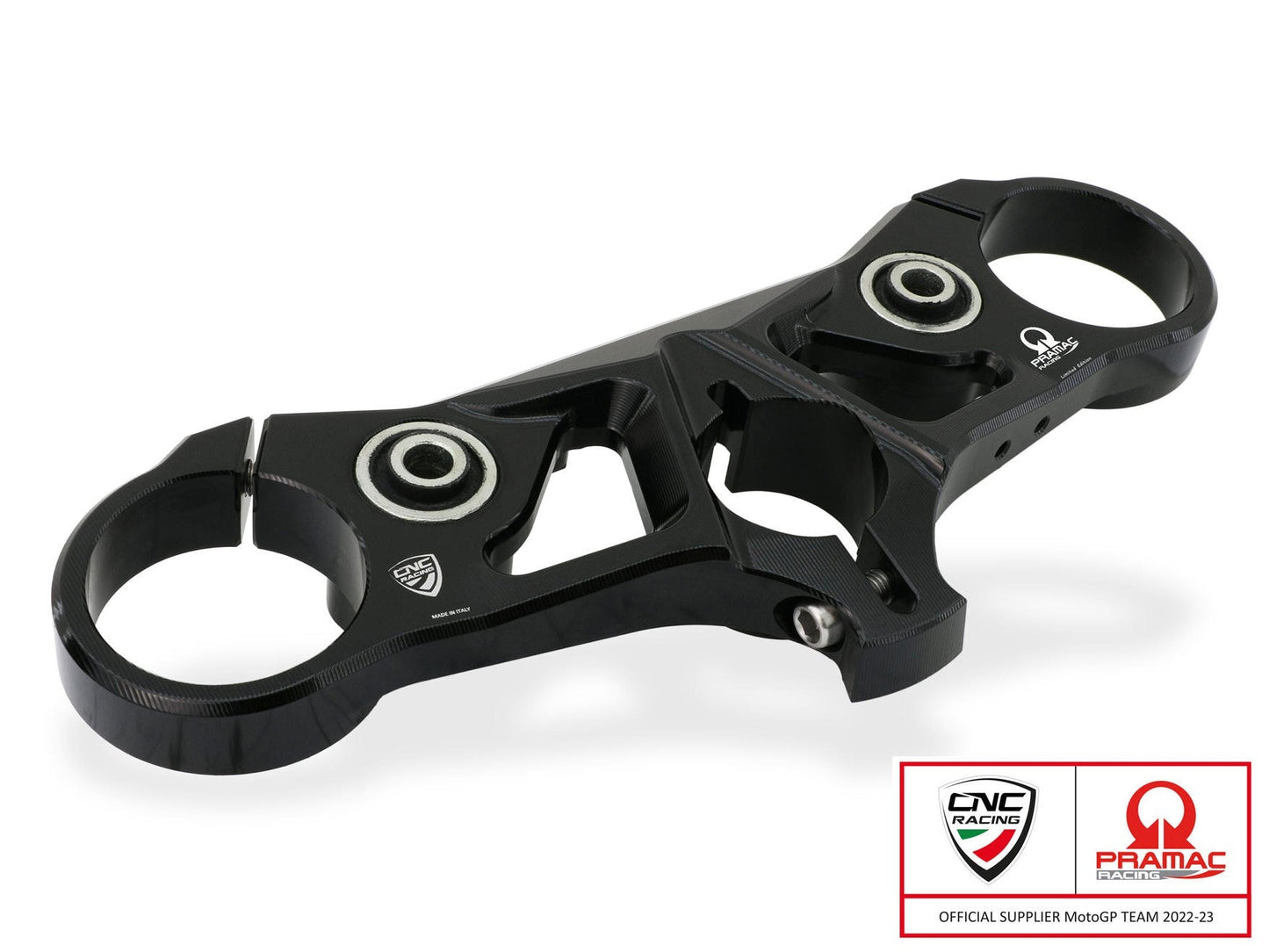 PST18PR - CNC RACING Ducati Streetfighter V4 (2020+) Triple Clamps Top Plate (Ø 53 mm; Pramac edition) – Accessories in the Motodeal Motorcycle Aftermarket Accessories and Parts Online Shop