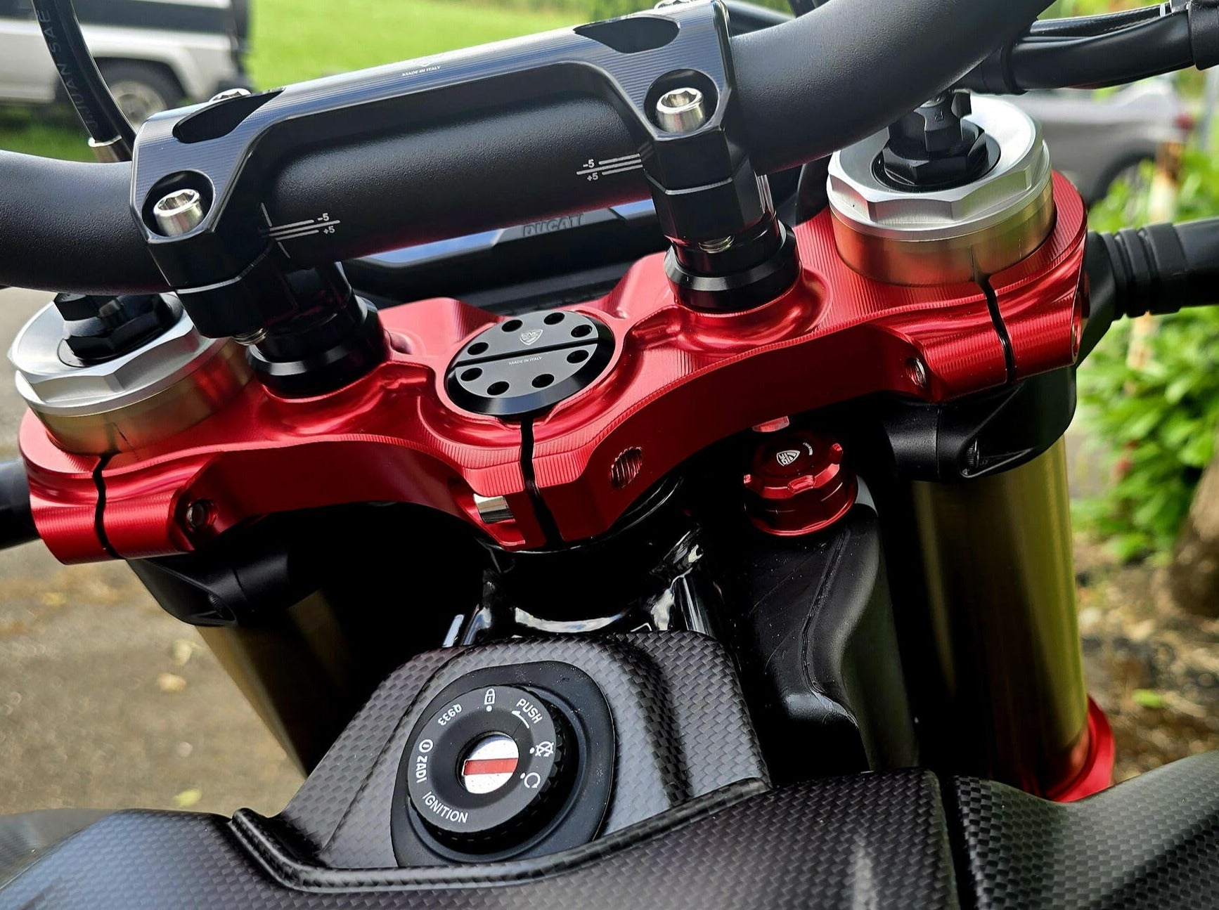 TA151 - CNC RACING Ducati Water Expansion Tank Cap – Accessories in the Motodeal Motorcycle Aftermarket Accessories and Parts Online Shop